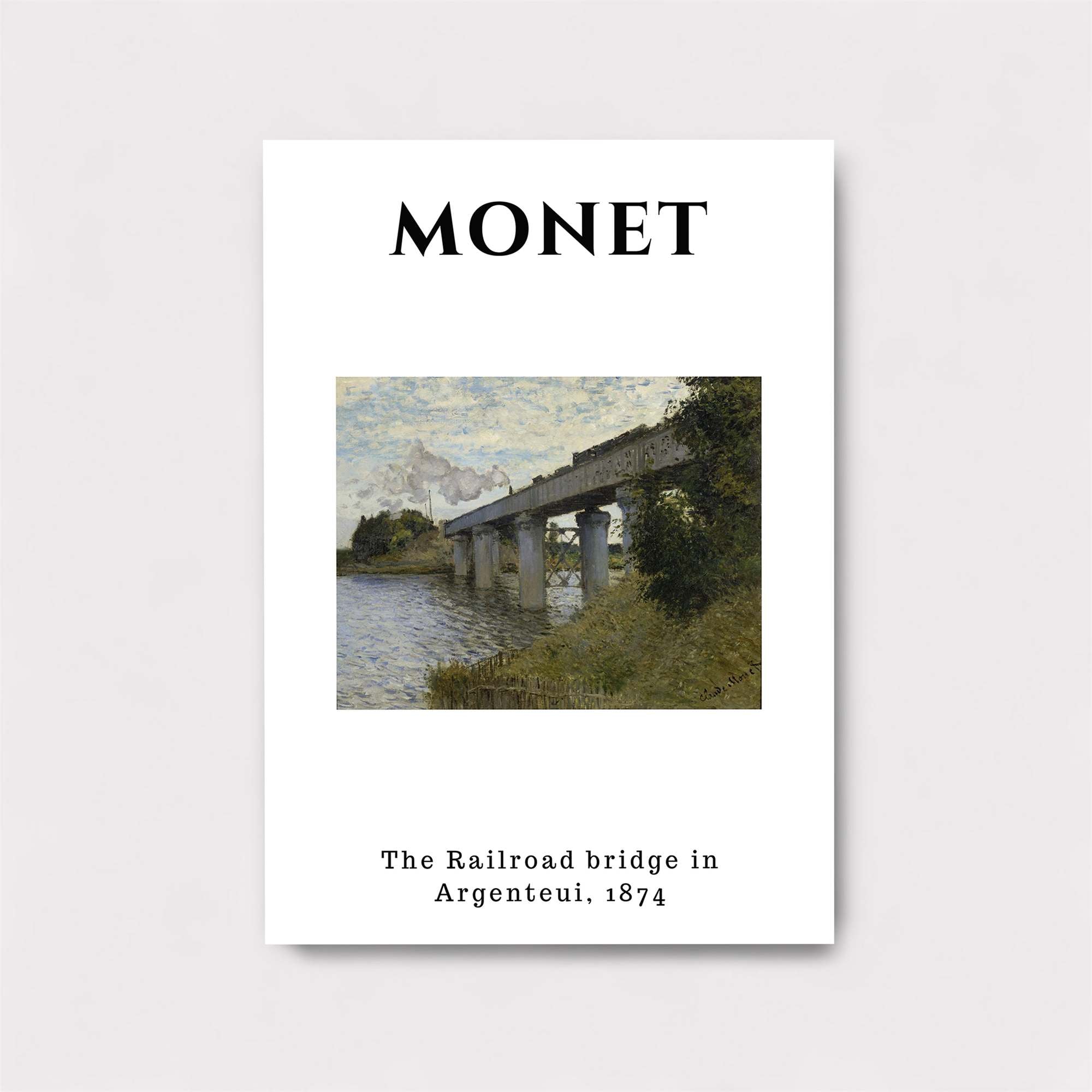 Monet Serene Safe Wall Magnetic / M