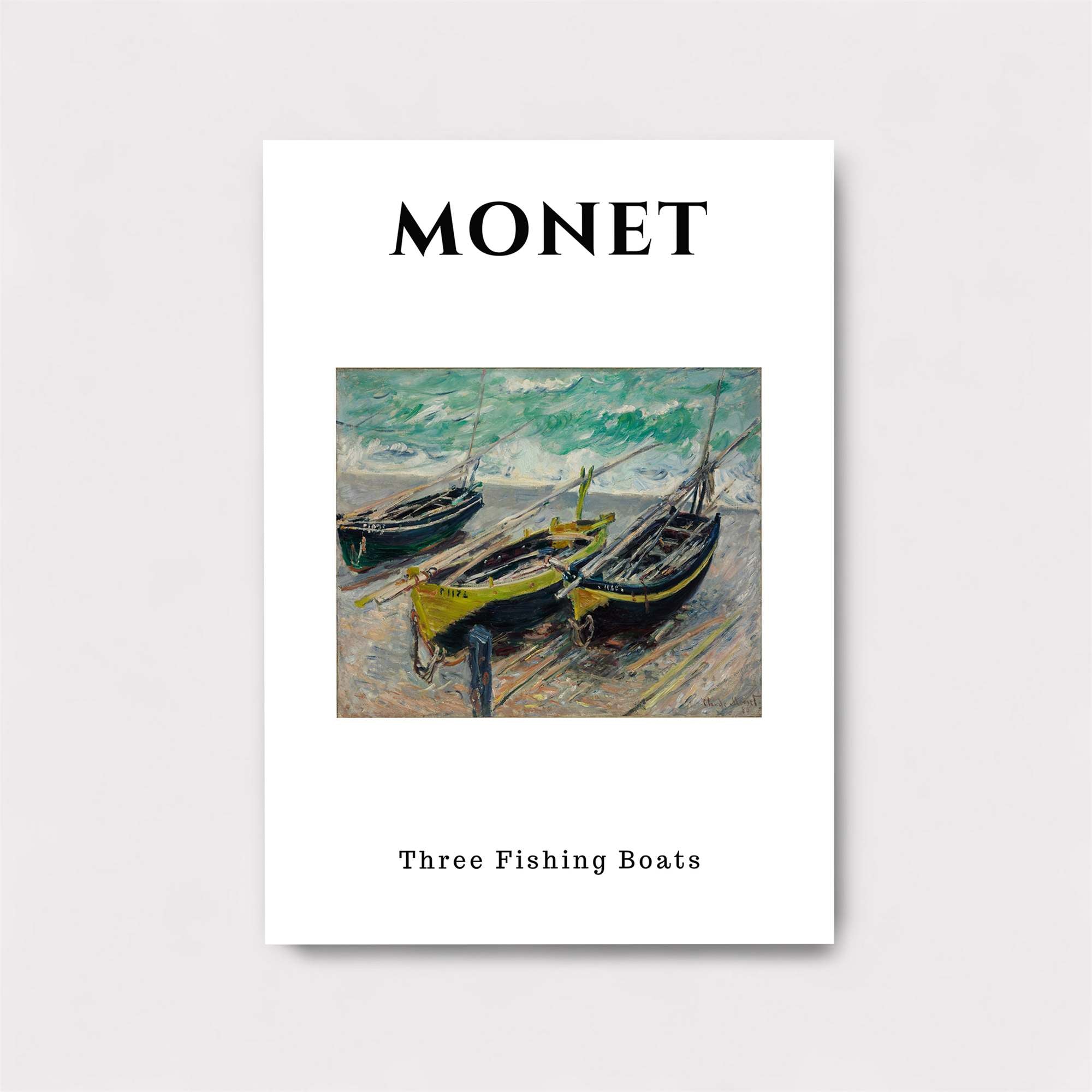 Monet Serenity Safe Wall Magnetic / M