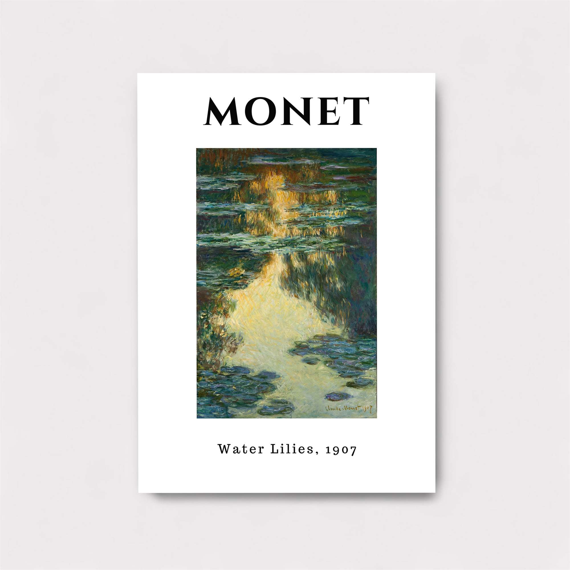 Monet Serenity Safe Wall Magnetic / M