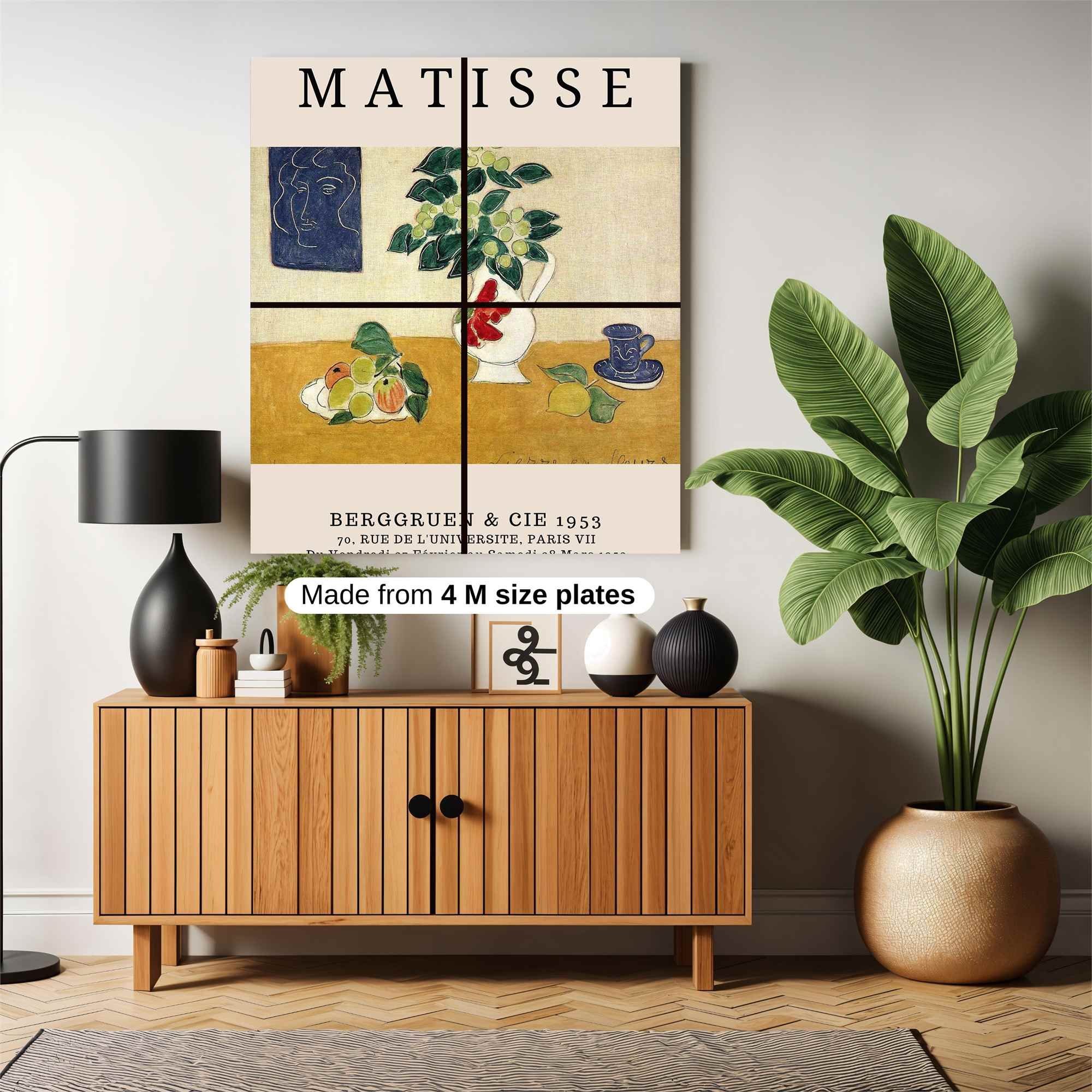 Matisse Medley Safe Wall Magnetic / M