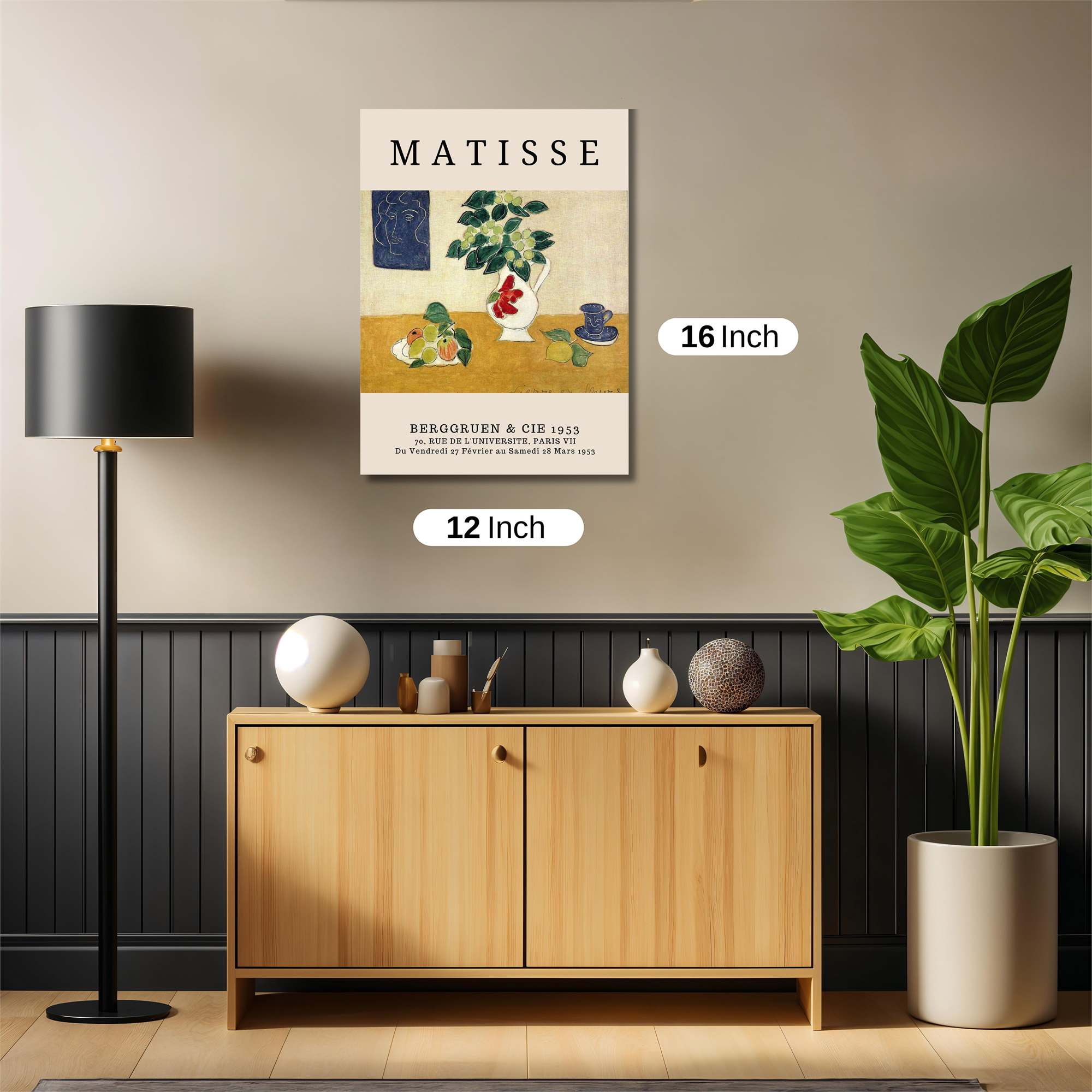 Matisse Medley Safe Wall Magnetic / M