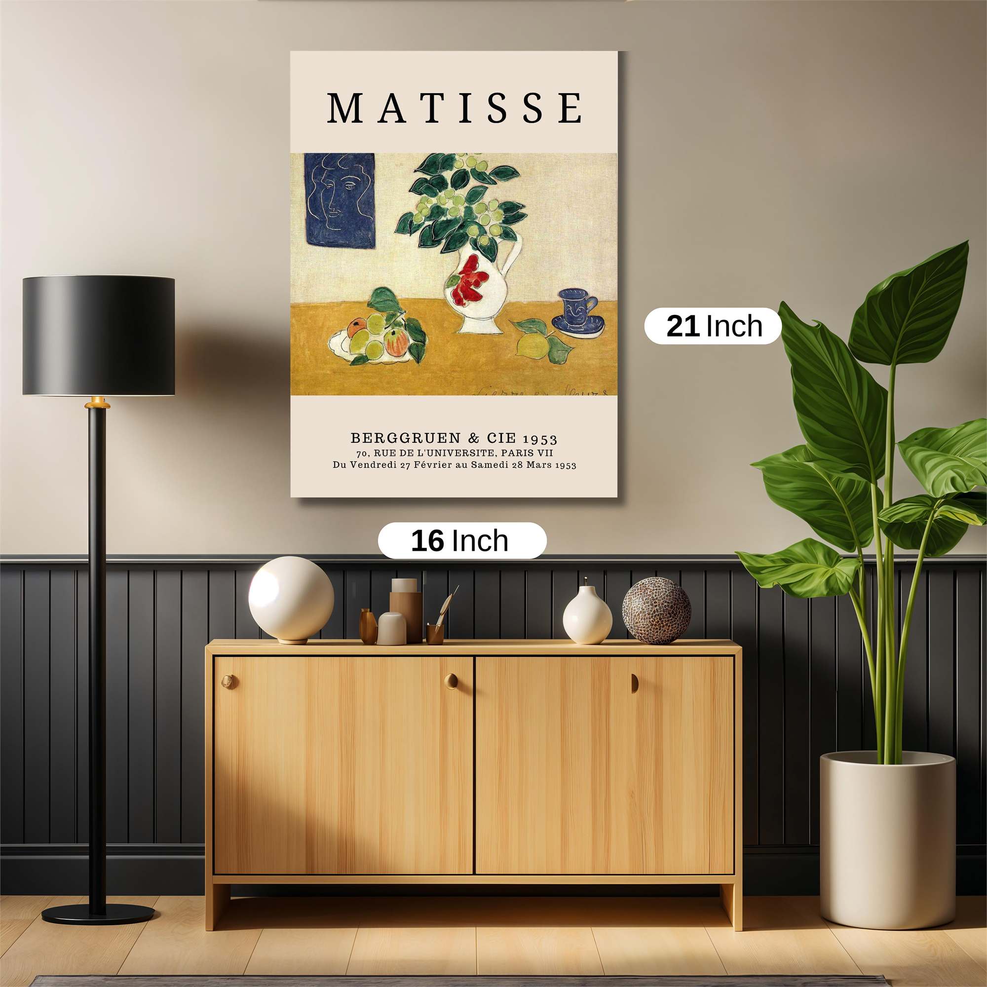 Matisse Medley Safe Wall Magnetic / M