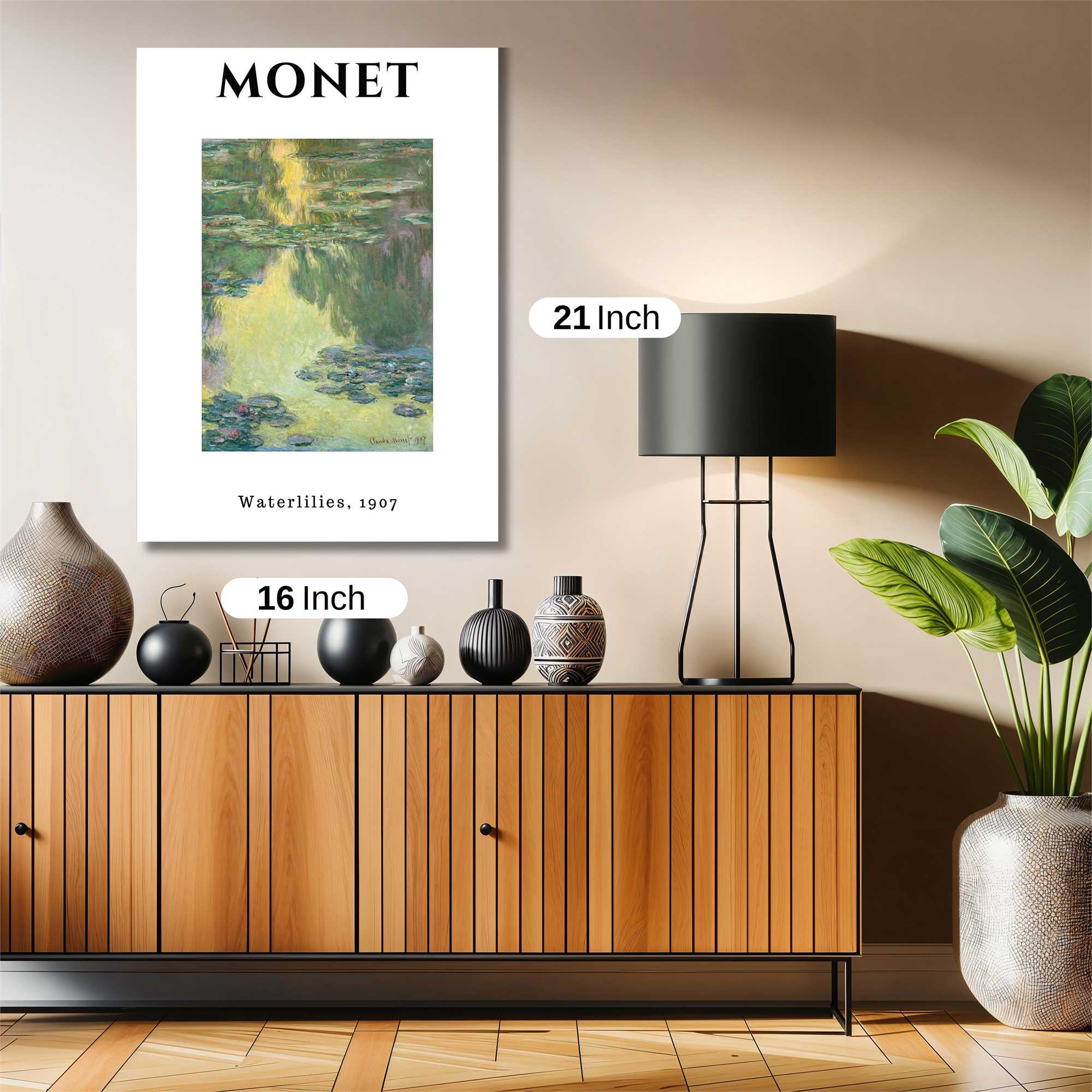 Monet Serene Safe Wall Magnetic / M
