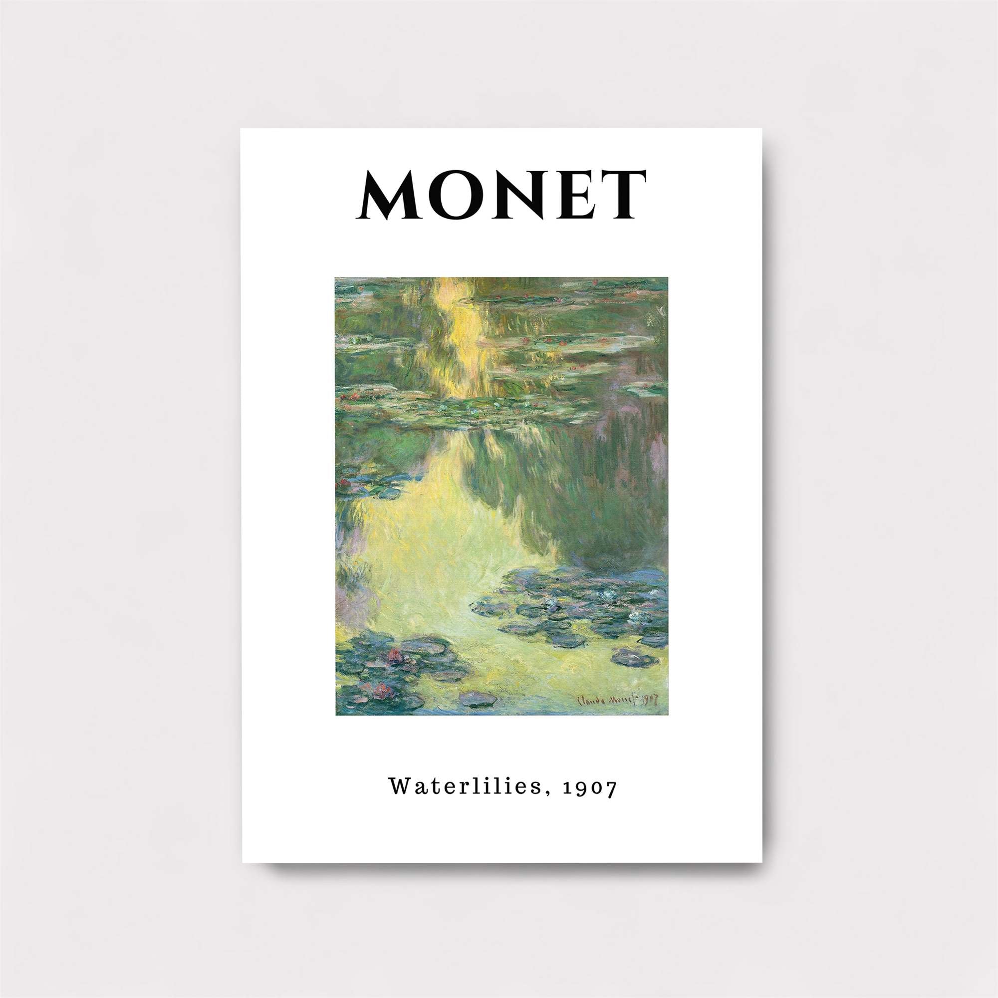 Monet Serene Safe Wall Magnetic / M