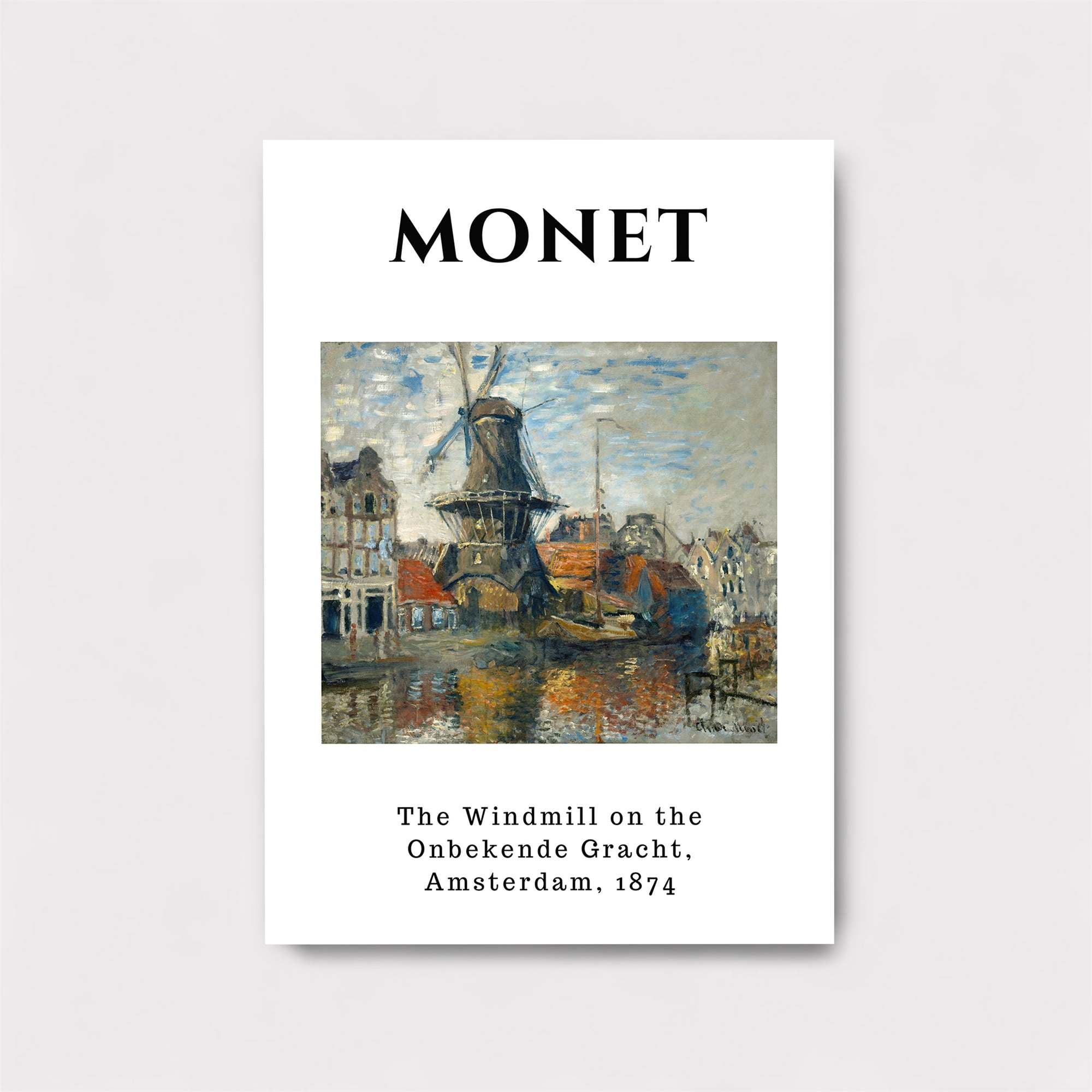 Monet Serenity Safe Wall Magnetic / M