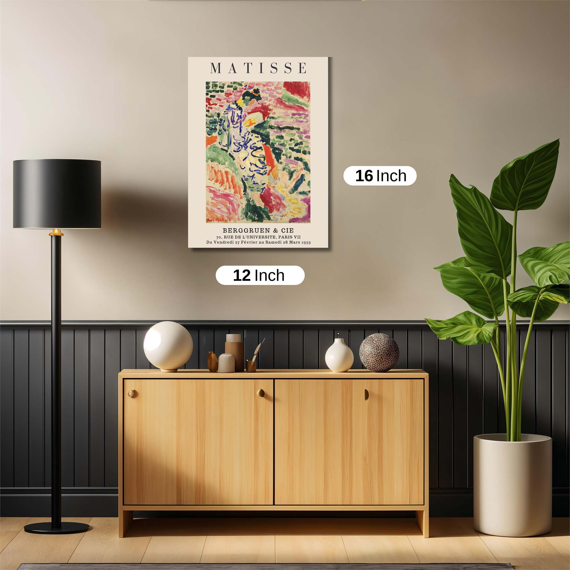 Matisse Dream Safe Wall Magnetic / M