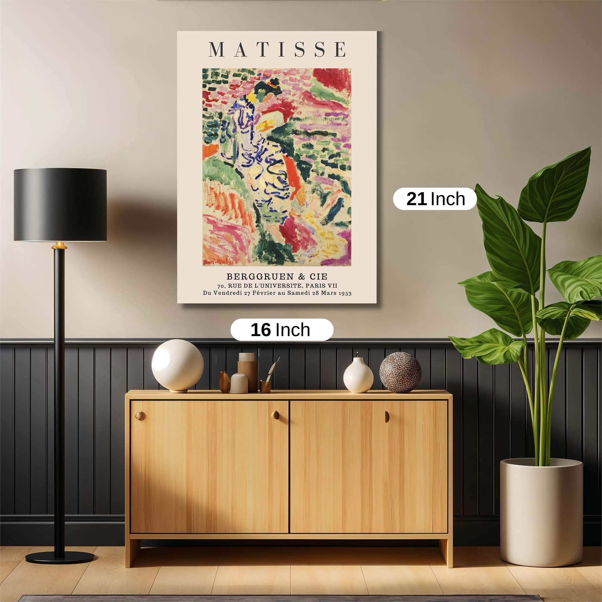 Matisse Dream Safe Wall Magnetic / M