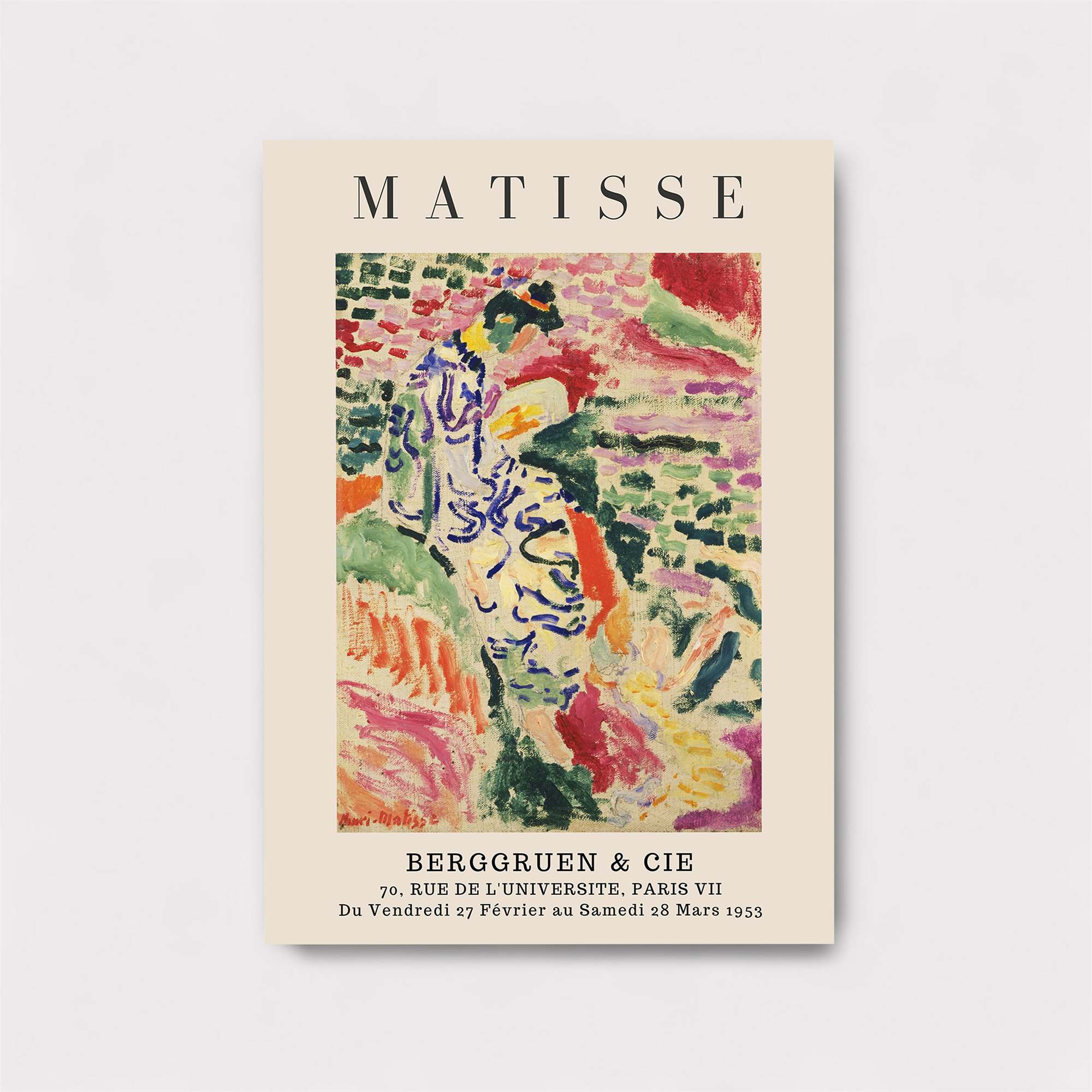 Matisse Dream Safe Wall Magnetic / M