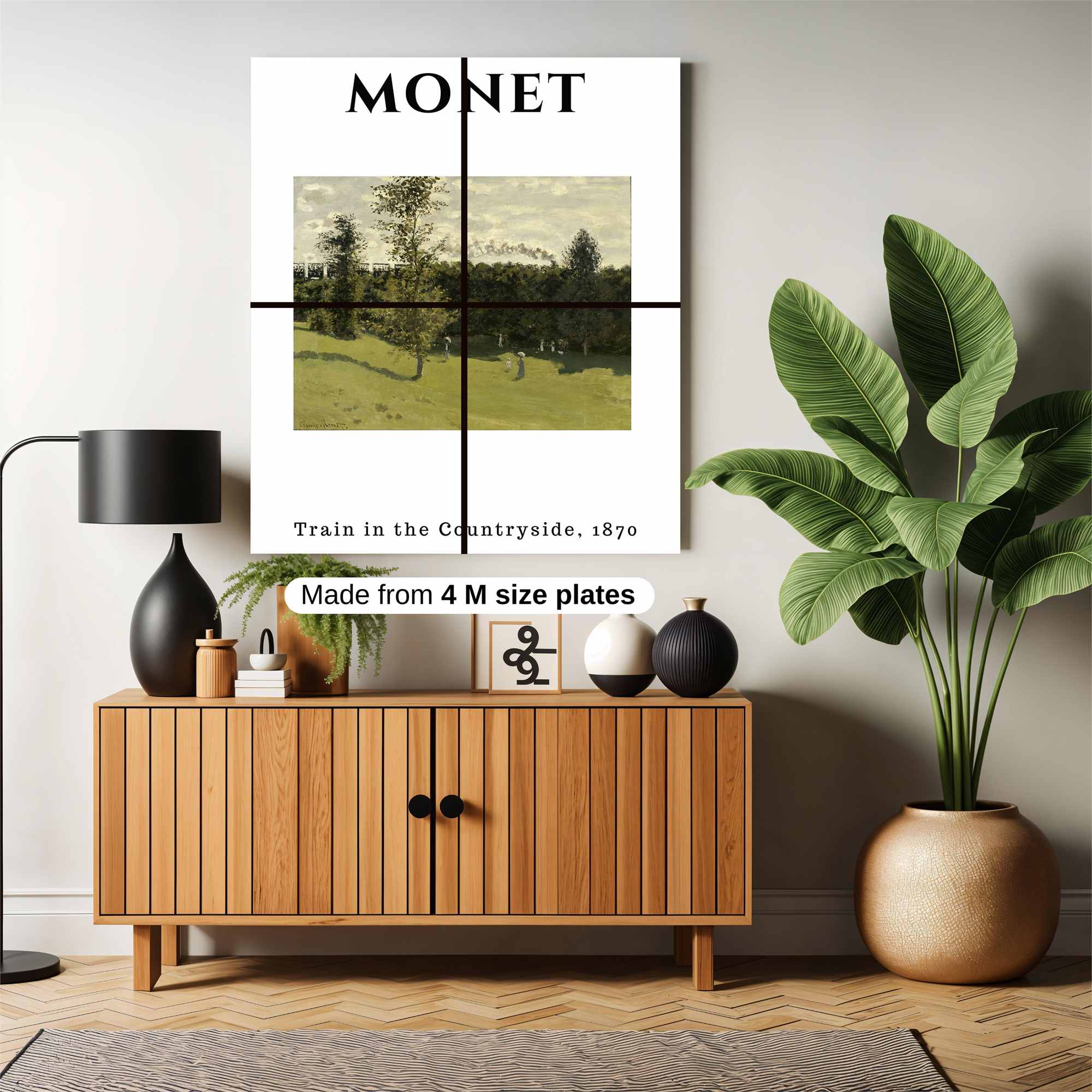 Monet Serenity Safe Wall Magnetic / M
