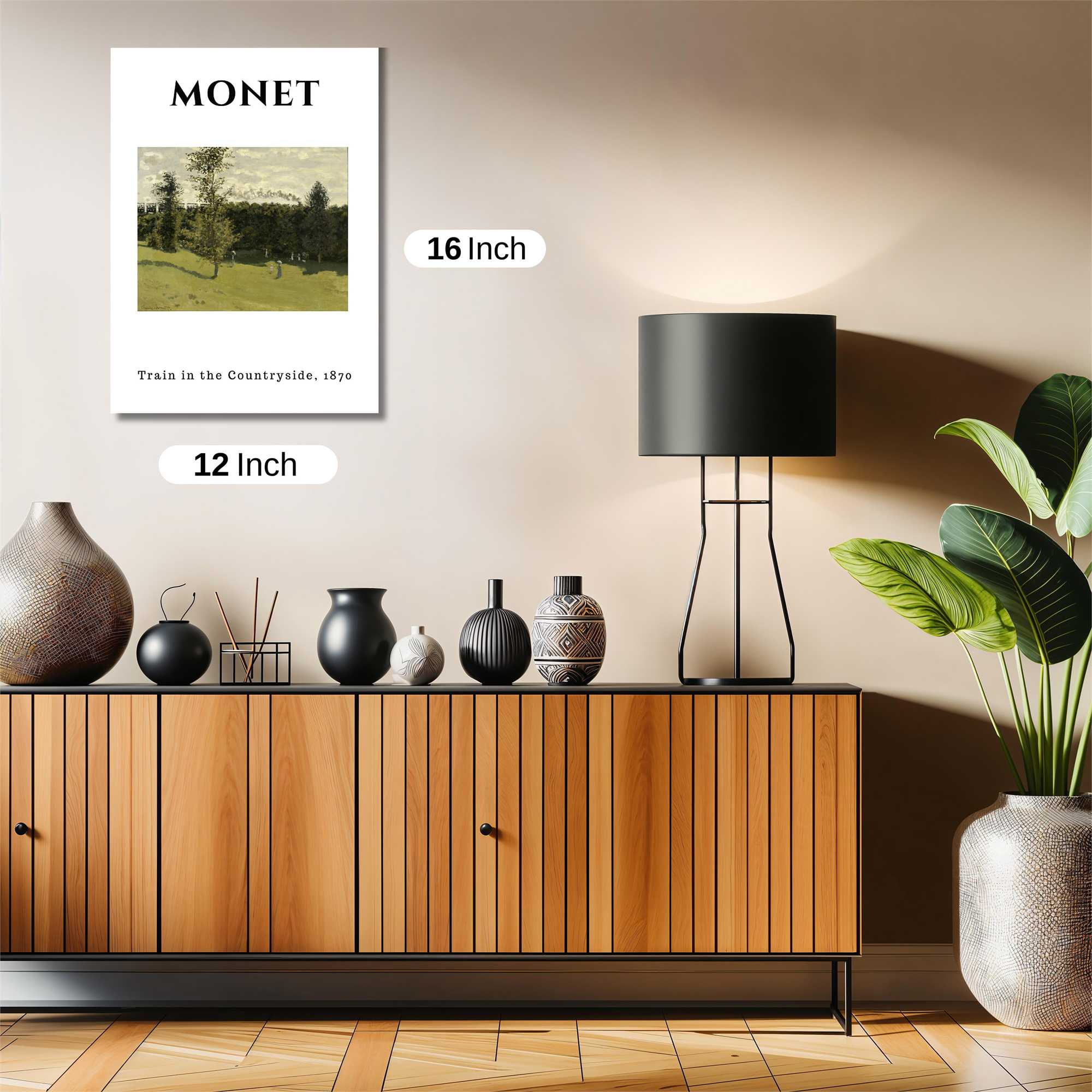 Monet Serenity Safe Wall Magnetic / M