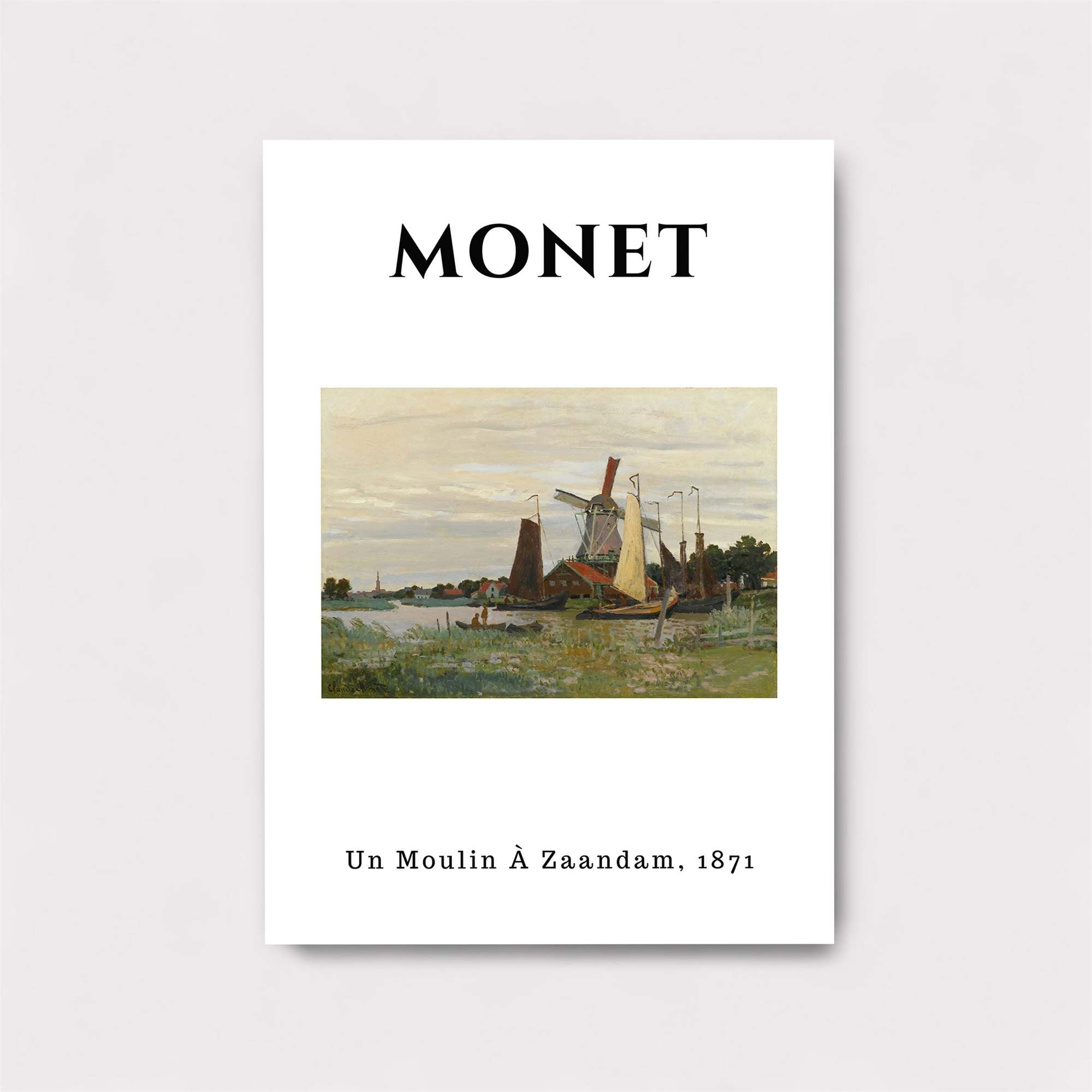 Monet Tranquil Safe Wall Magnetic / M