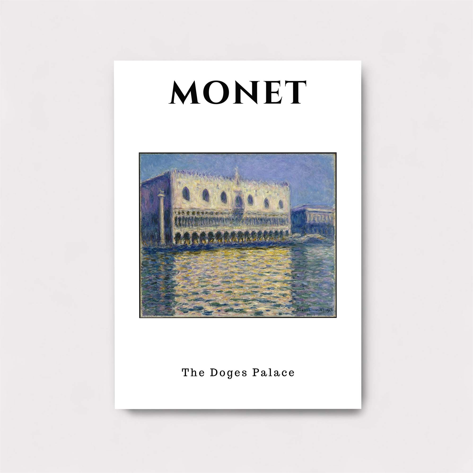 Monet's Serenity Safe Wall Magnetic / M