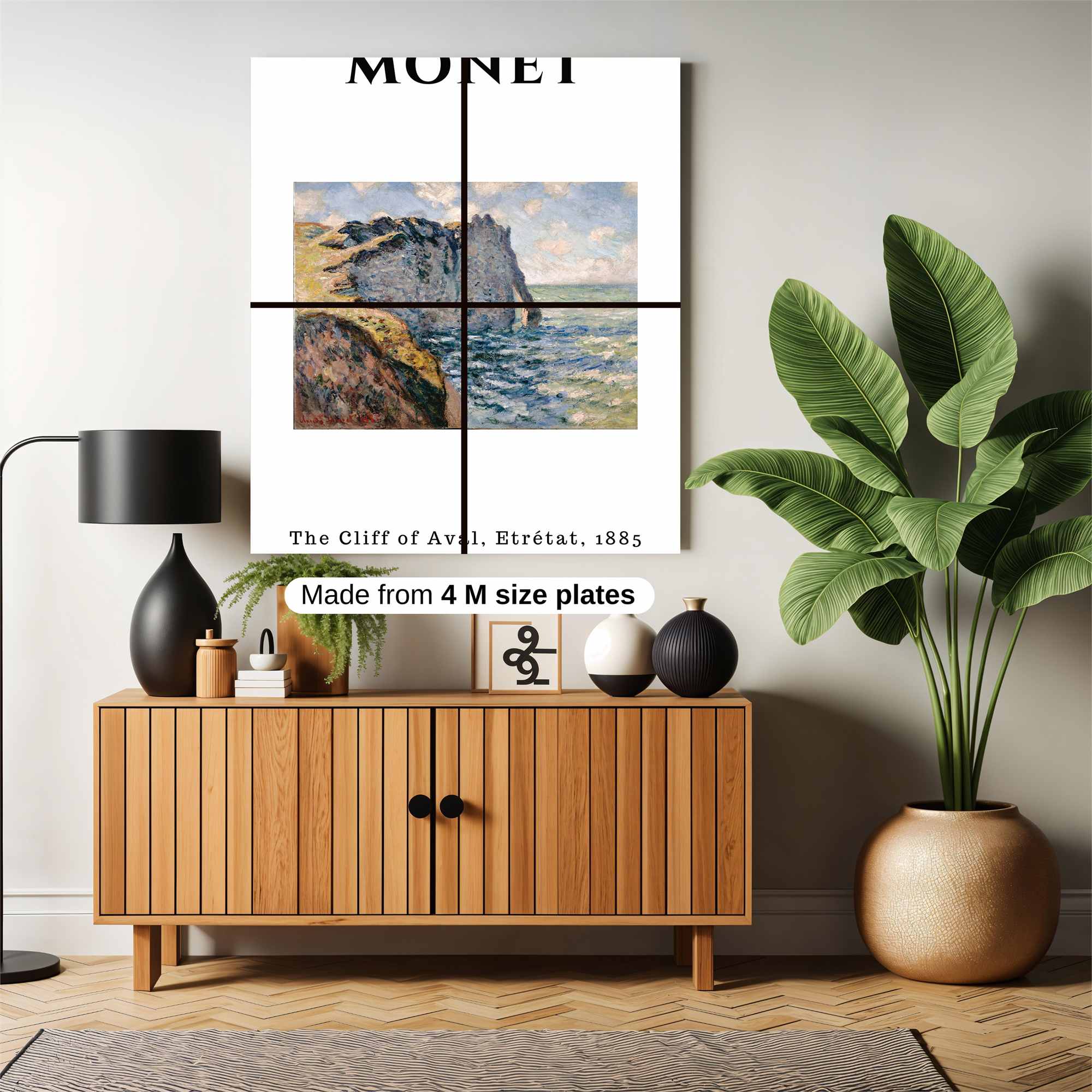 Monet Majesty Safe Wall Magnetic / M