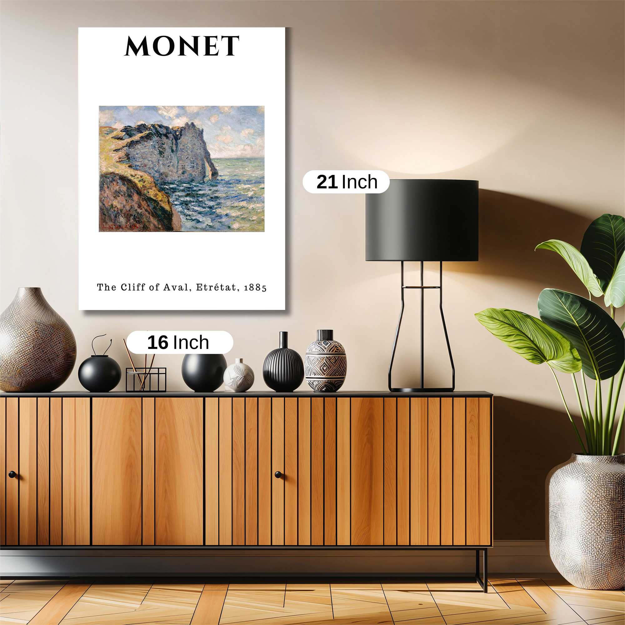 Monet Majesty Safe Wall Magnetic / M
