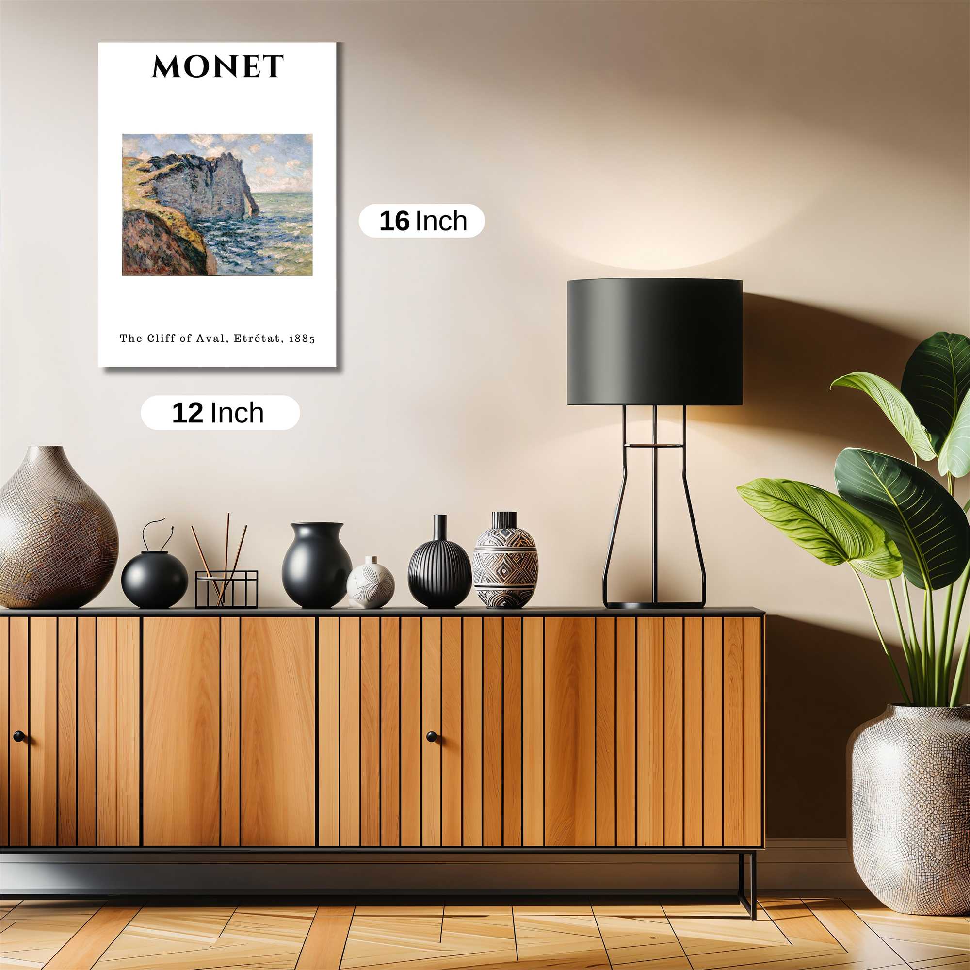 Monet Majesty Safe Wall Magnetic / M