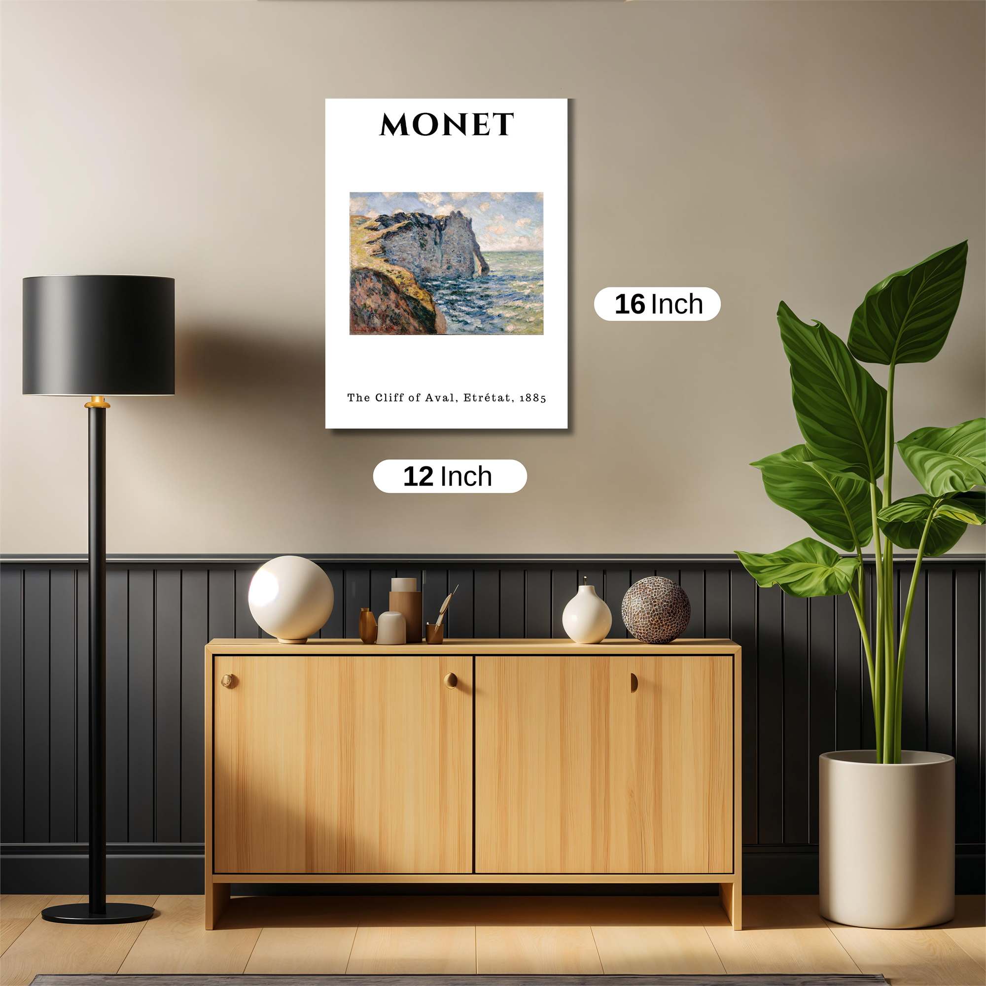 Monet Majesty Safe Wall Magnetic / M