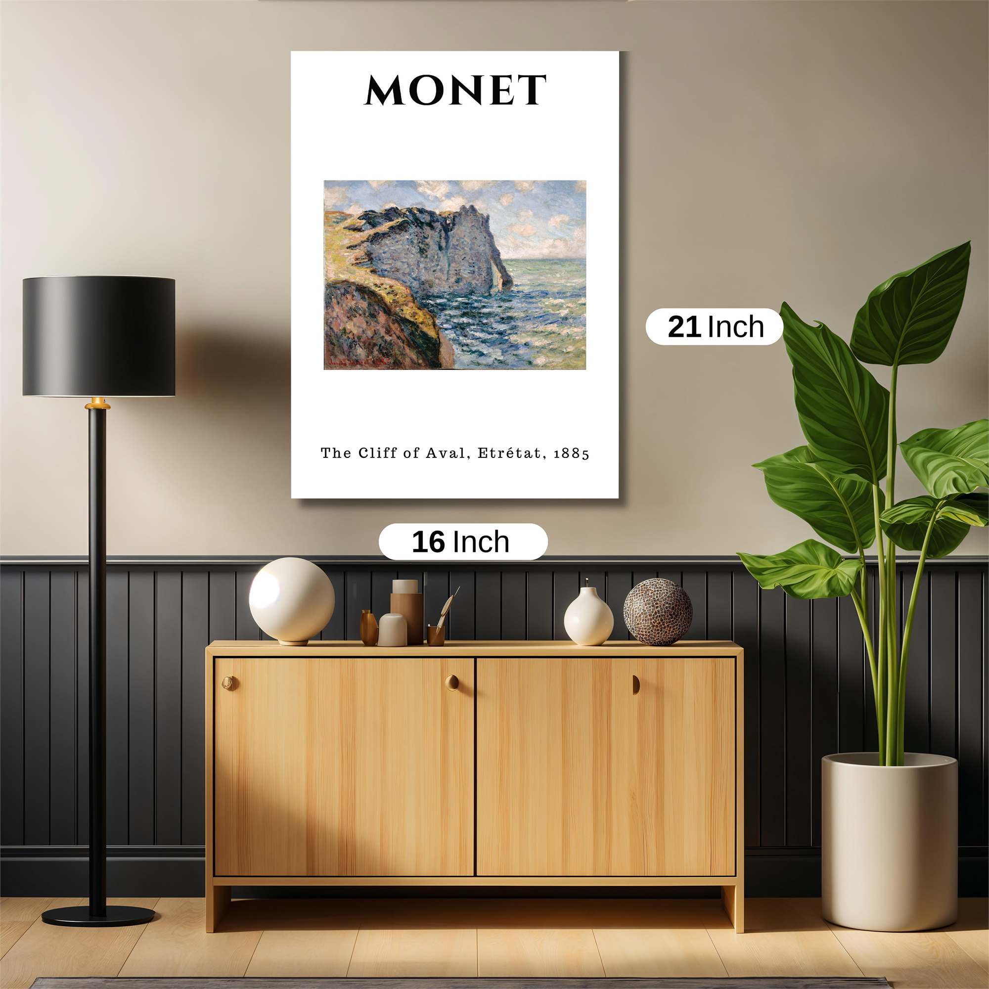 Monet Majesty Safe Wall Magnetic / M