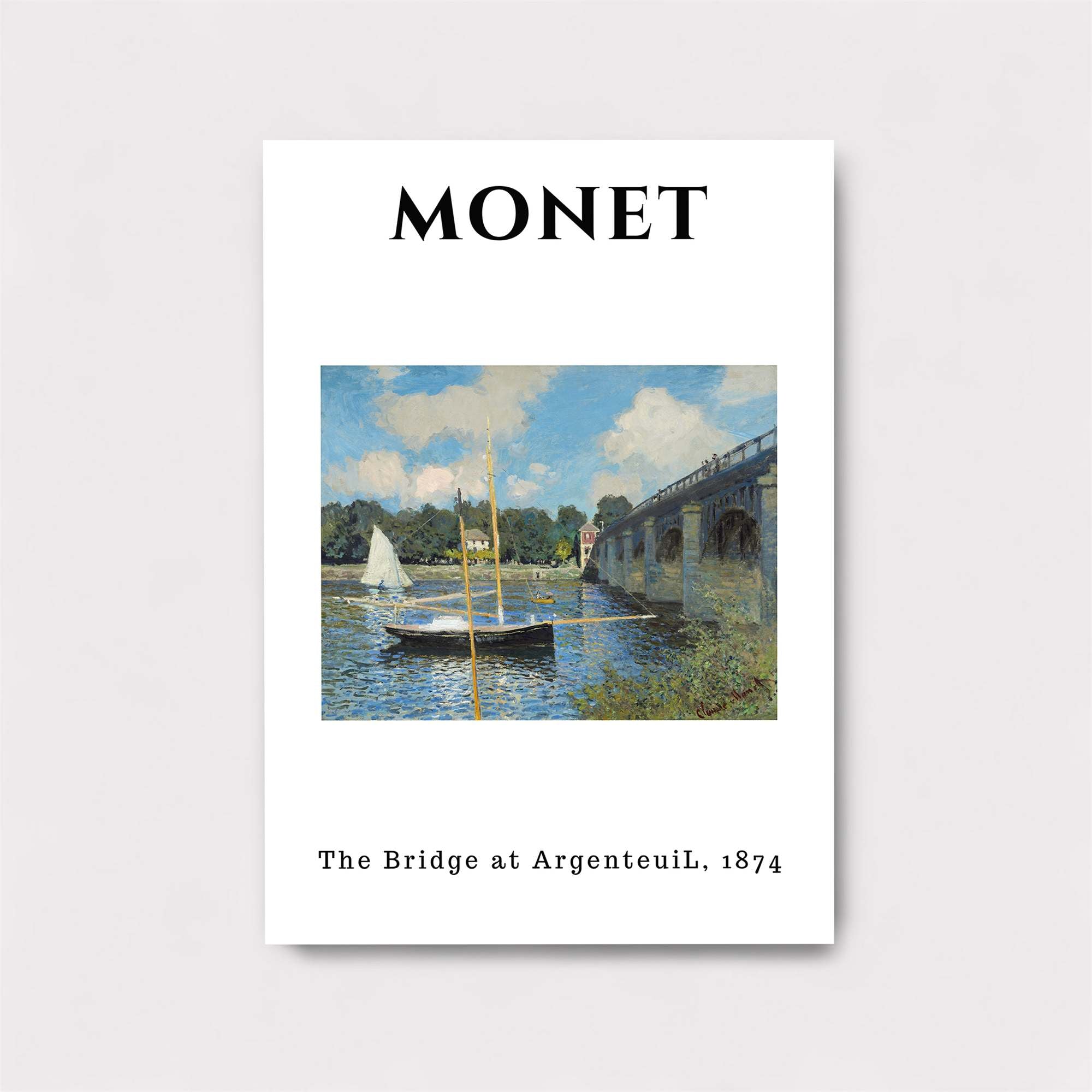 Monet Serenity Safe Wall Magnetic / M