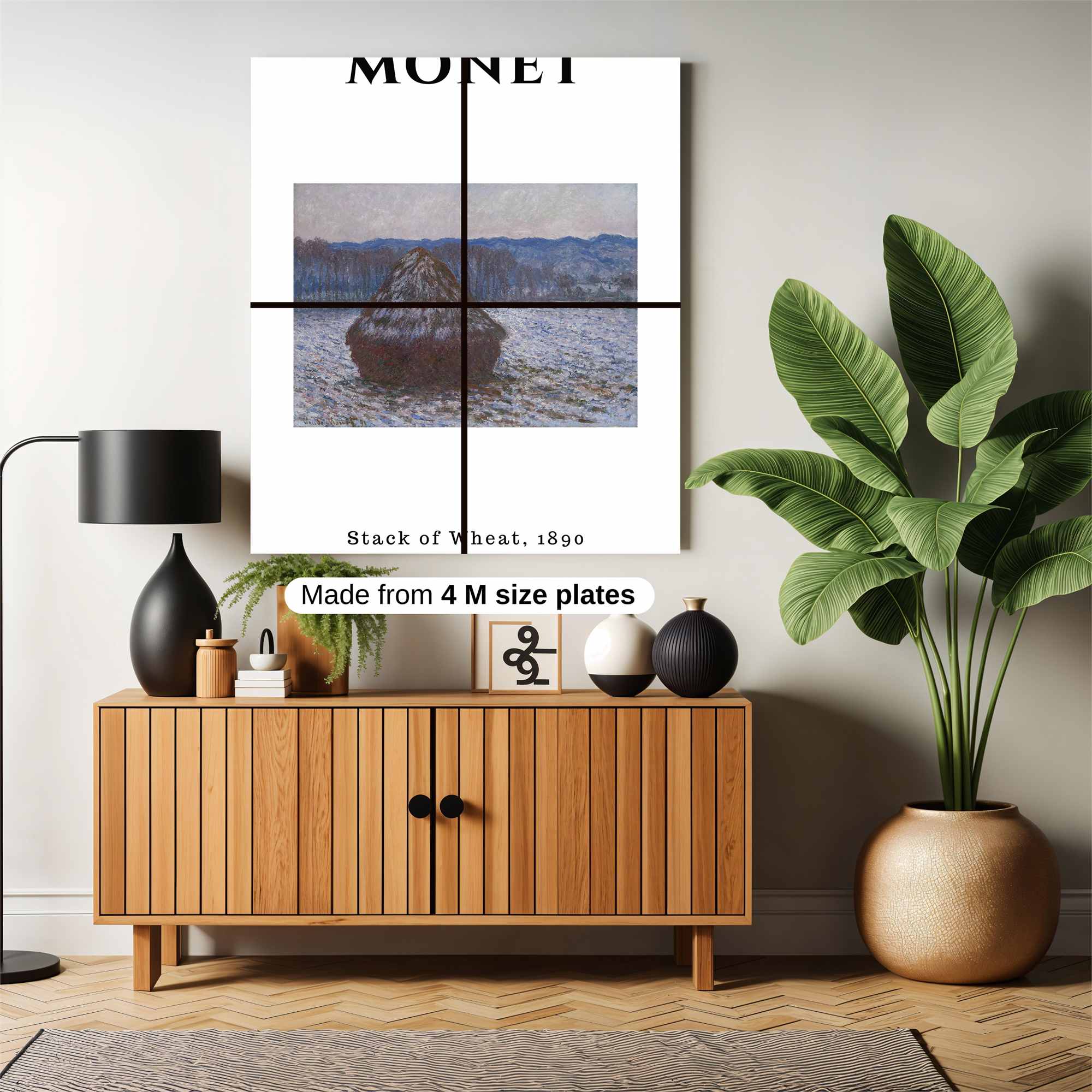 Monet Serene Safe Wall Magnetic / M