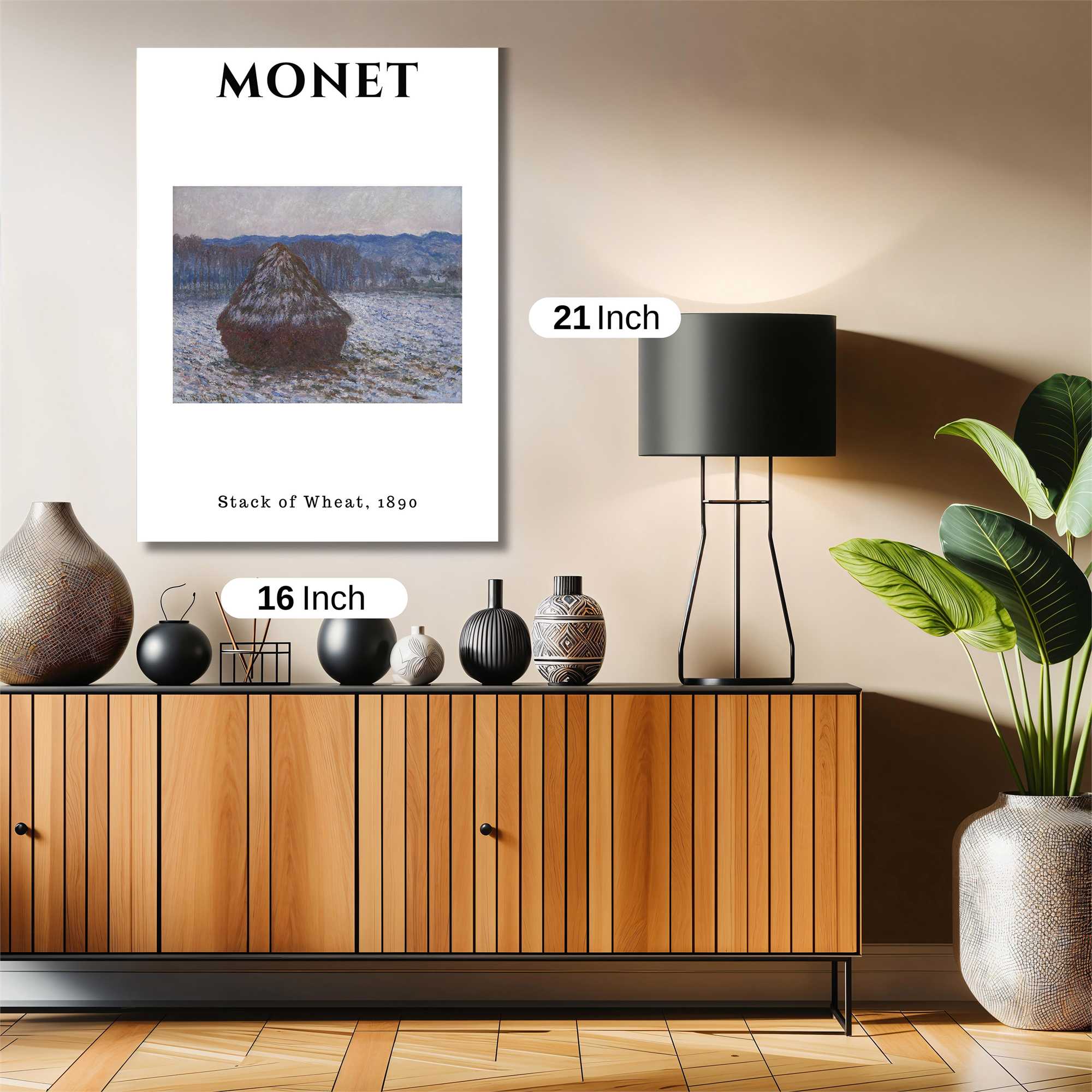 Monet Serene Safe Wall Magnetic / M