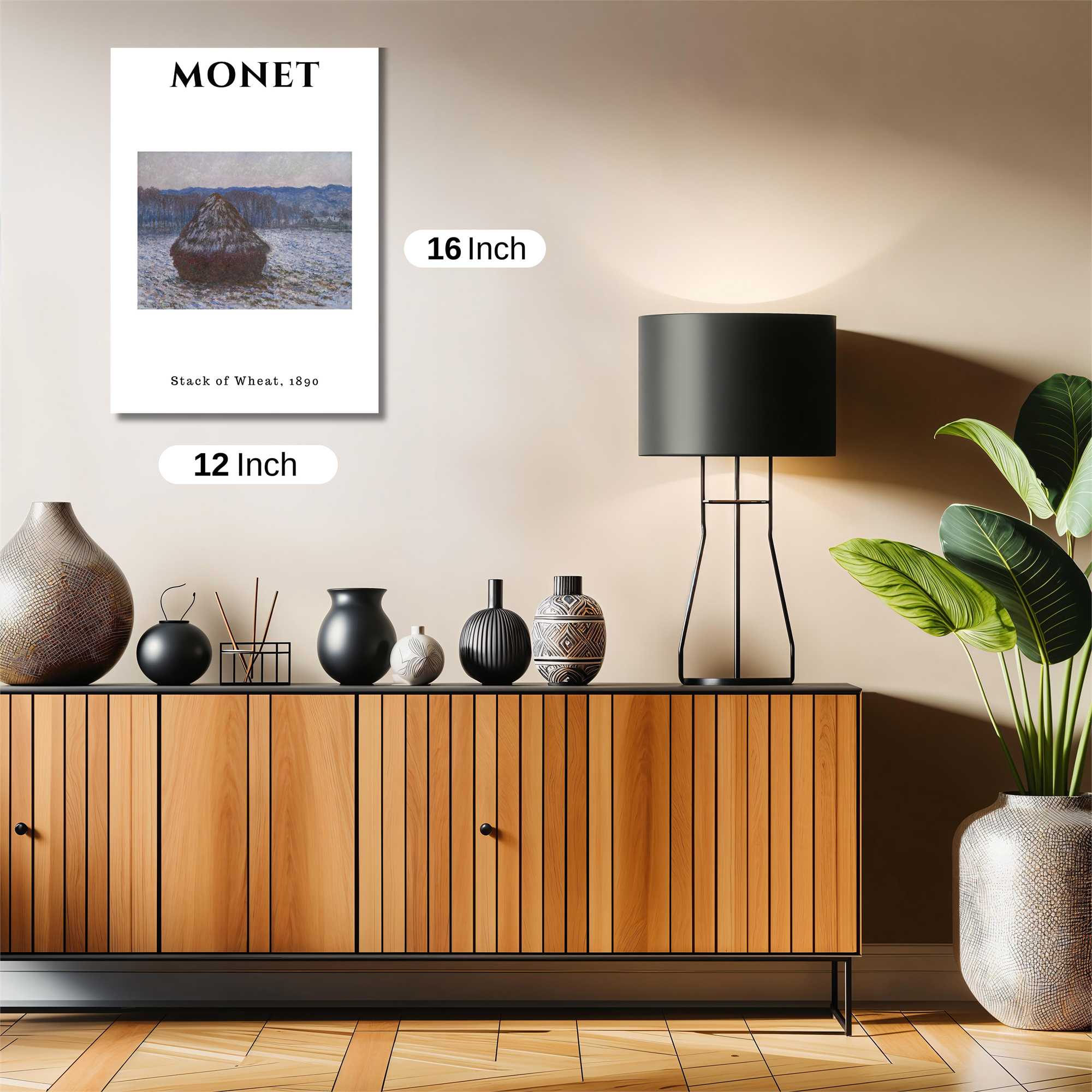 Monet Serene Safe Wall Magnetic / M