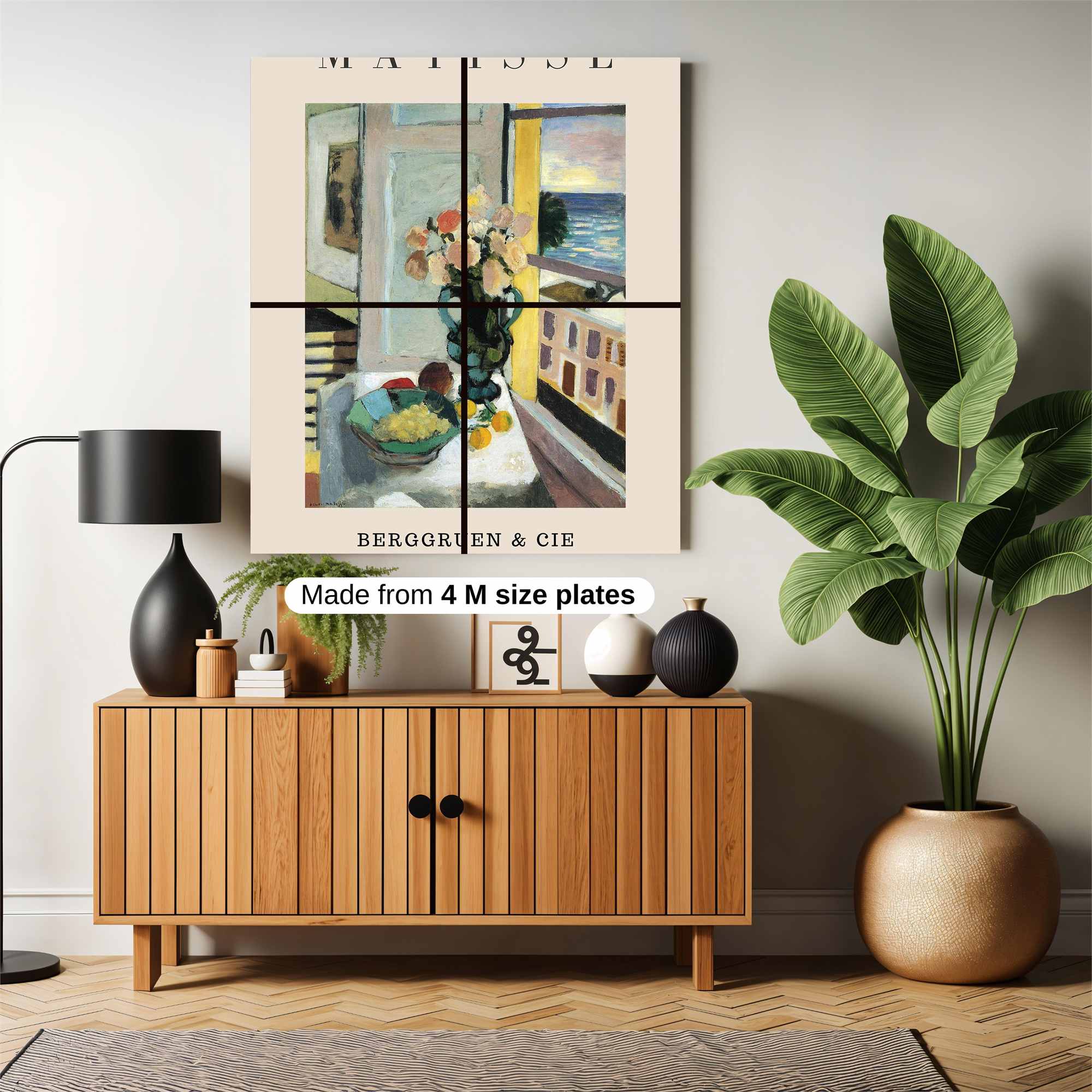 Matisse Serenity Safe Wall Magnetic / M