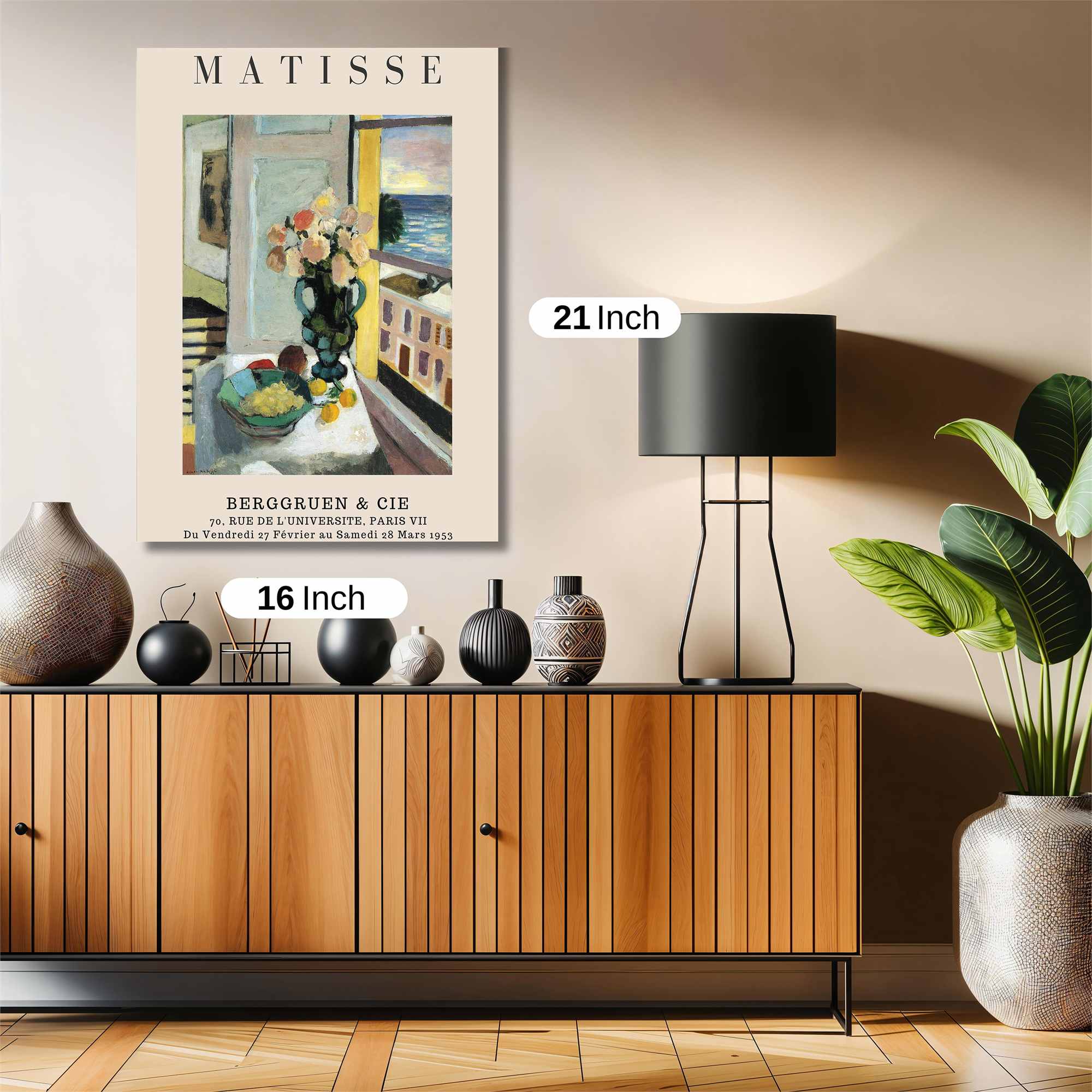 Matisse Serenity Safe Wall Magnetic / M