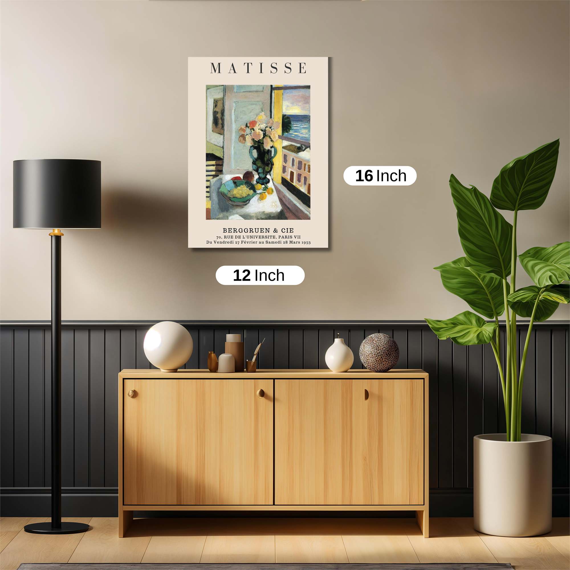 Matisse Serenity Safe Wall Magnetic / M