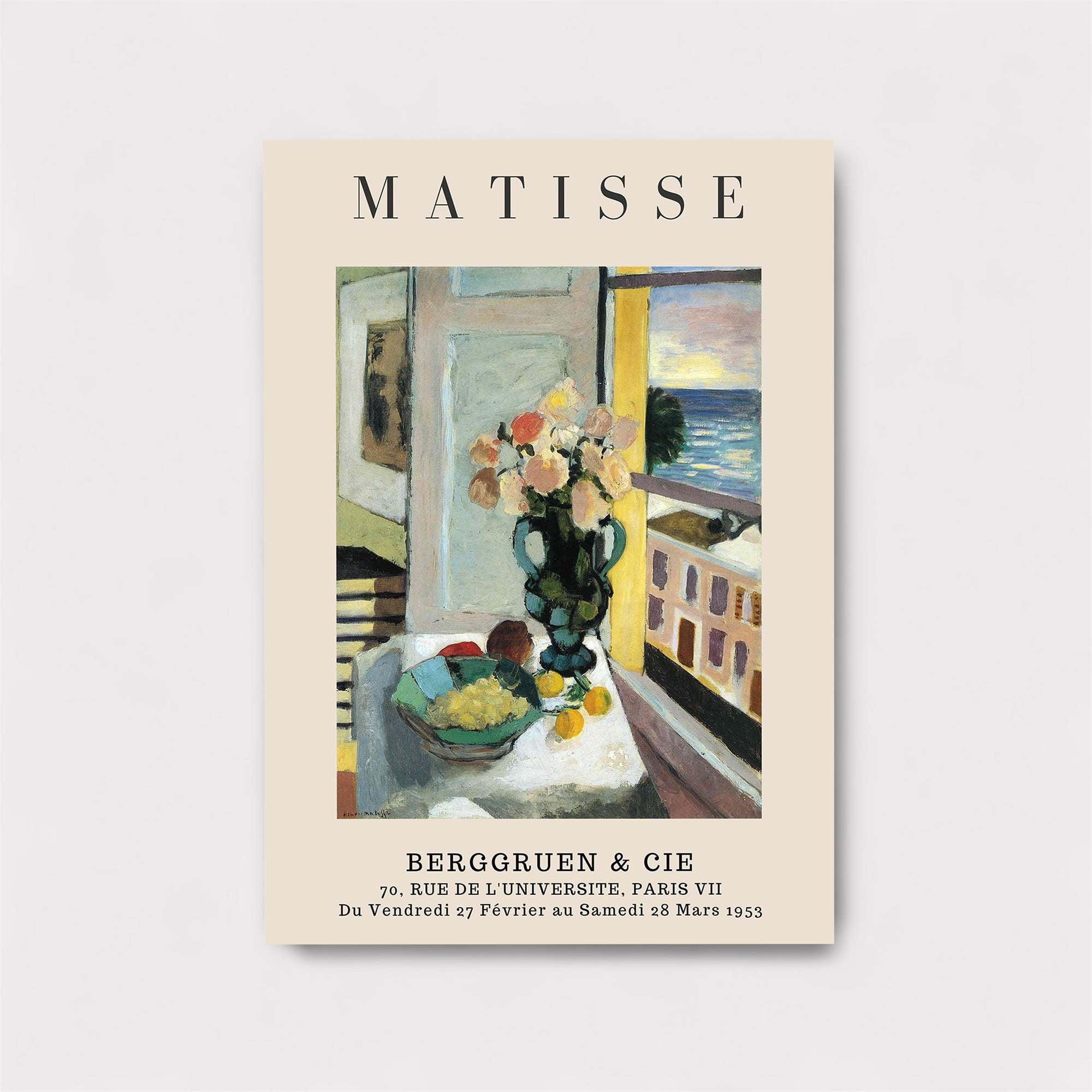 Matisse Serenity Safe Wall Magnetic / M