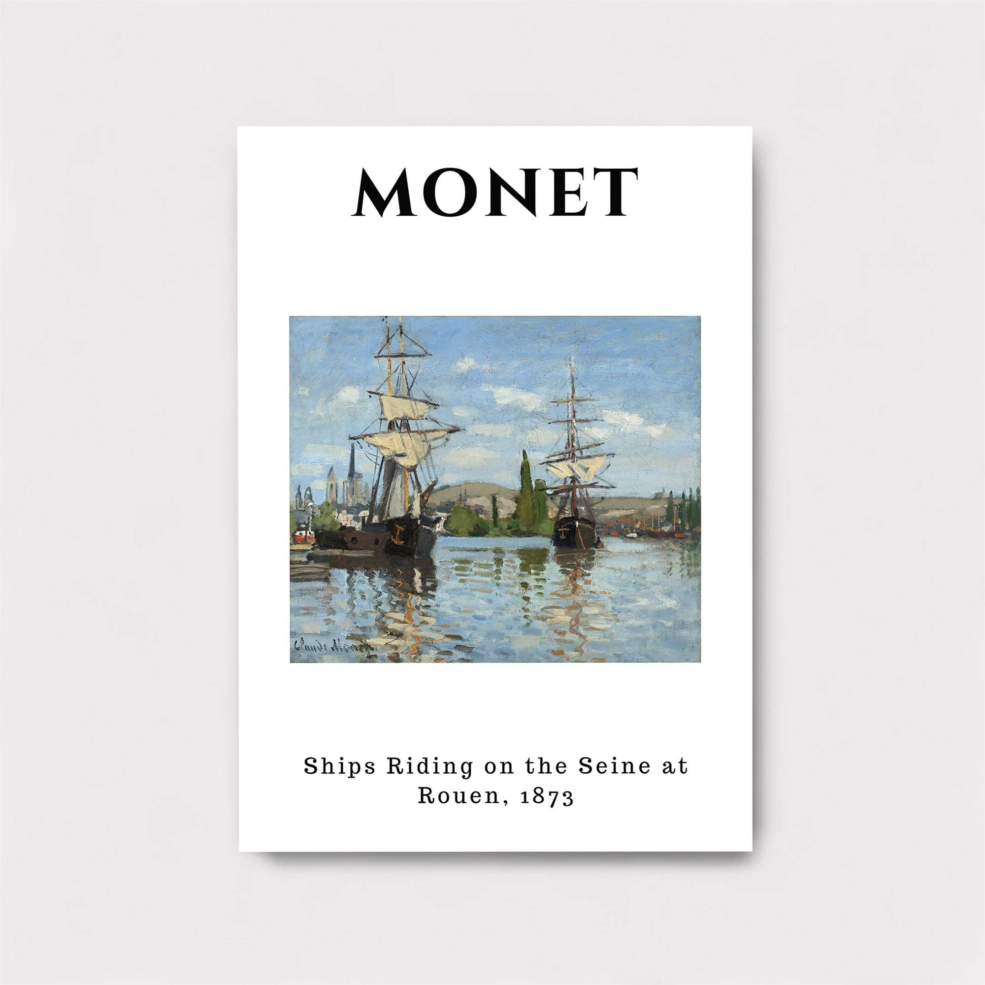Monet Serenity Safe Wall Magnetic / M
