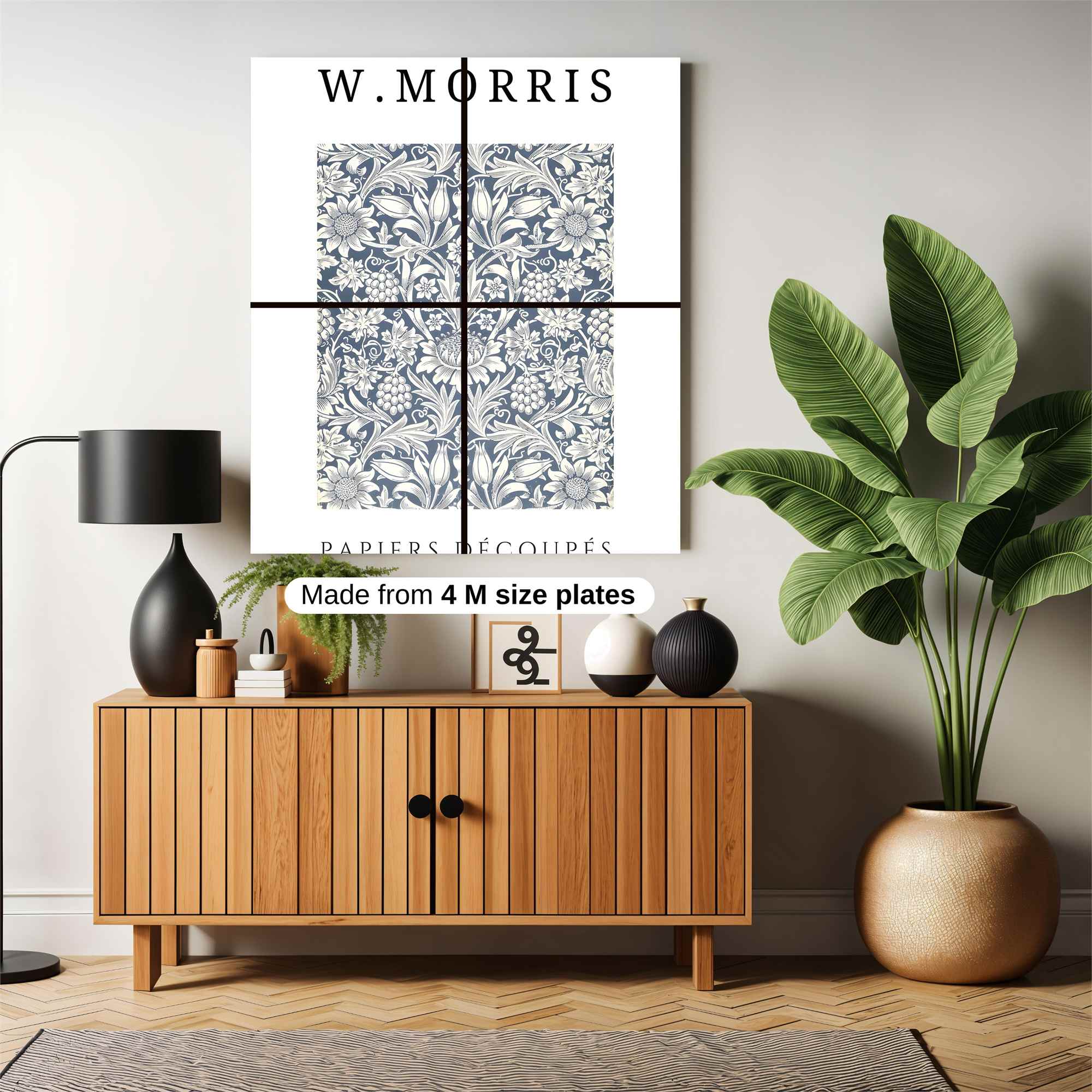 Morris Elegance Safe Wall Magnetic / M