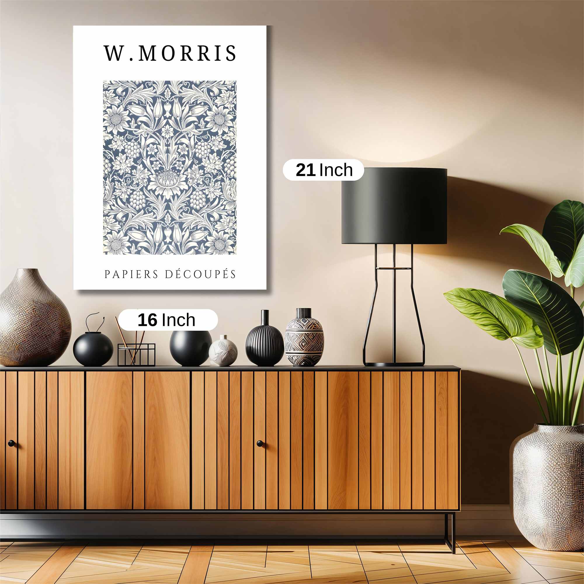 Morris Elegance Safe Wall Magnetic / M