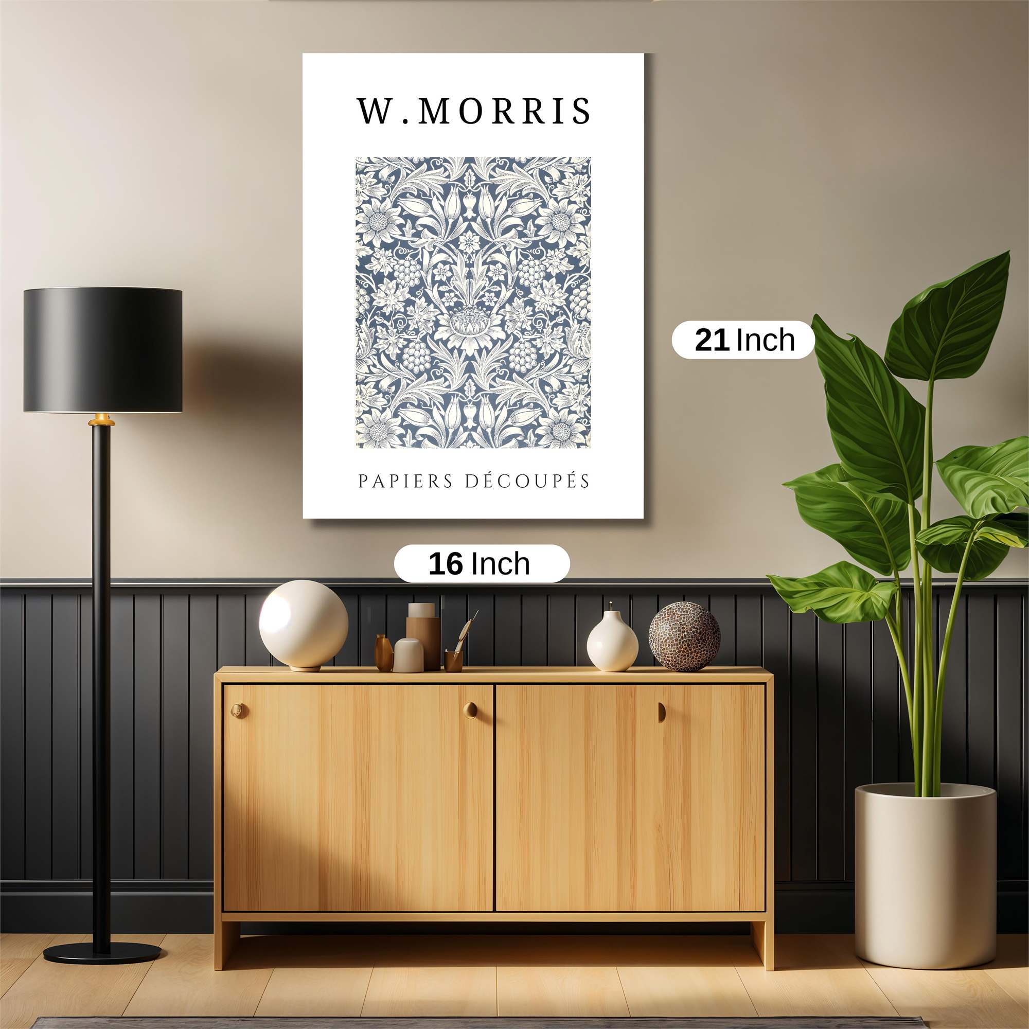 Morris Elegance Safe Wall Magnetic / M