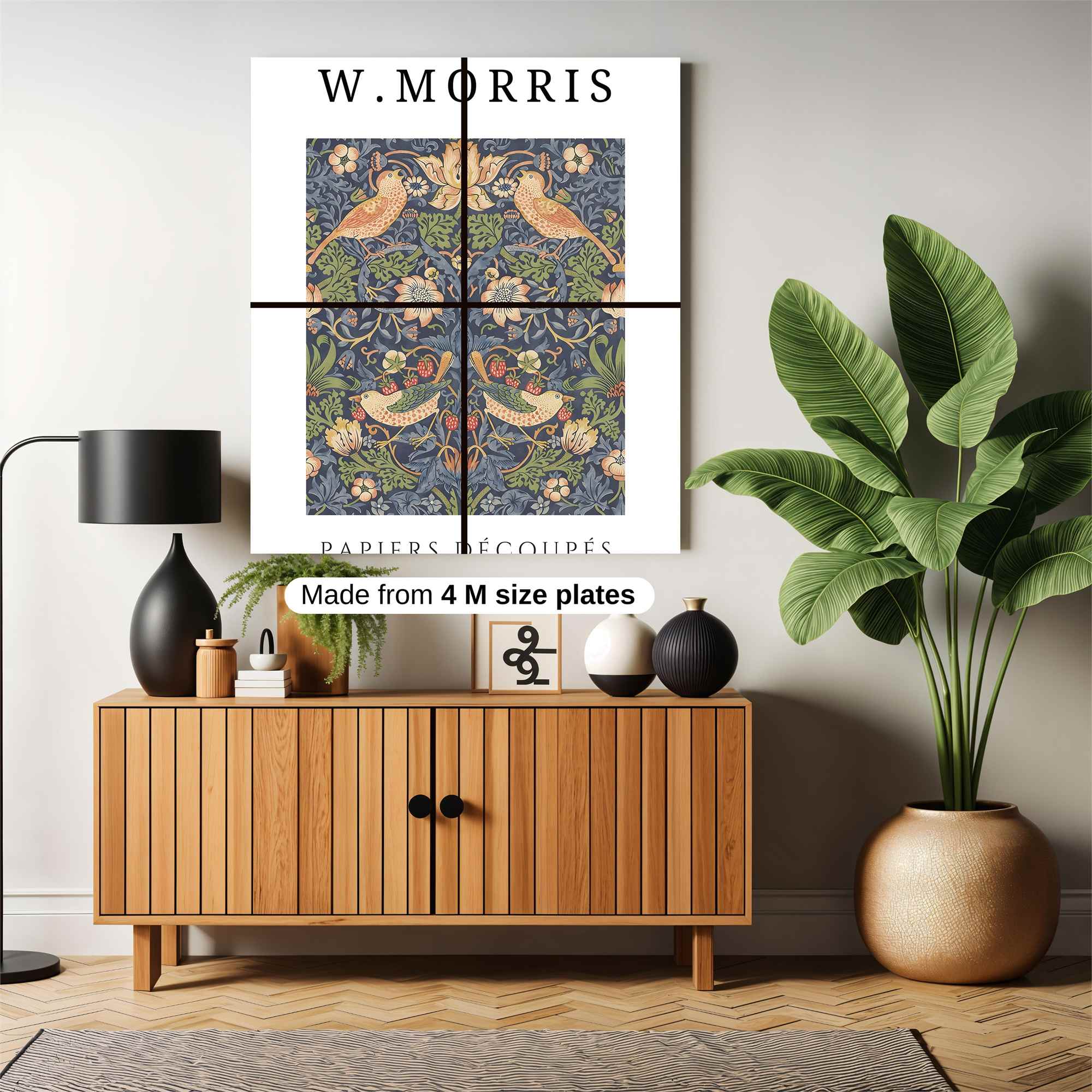 Morris Enchanting Safe Wall Magnetic / M