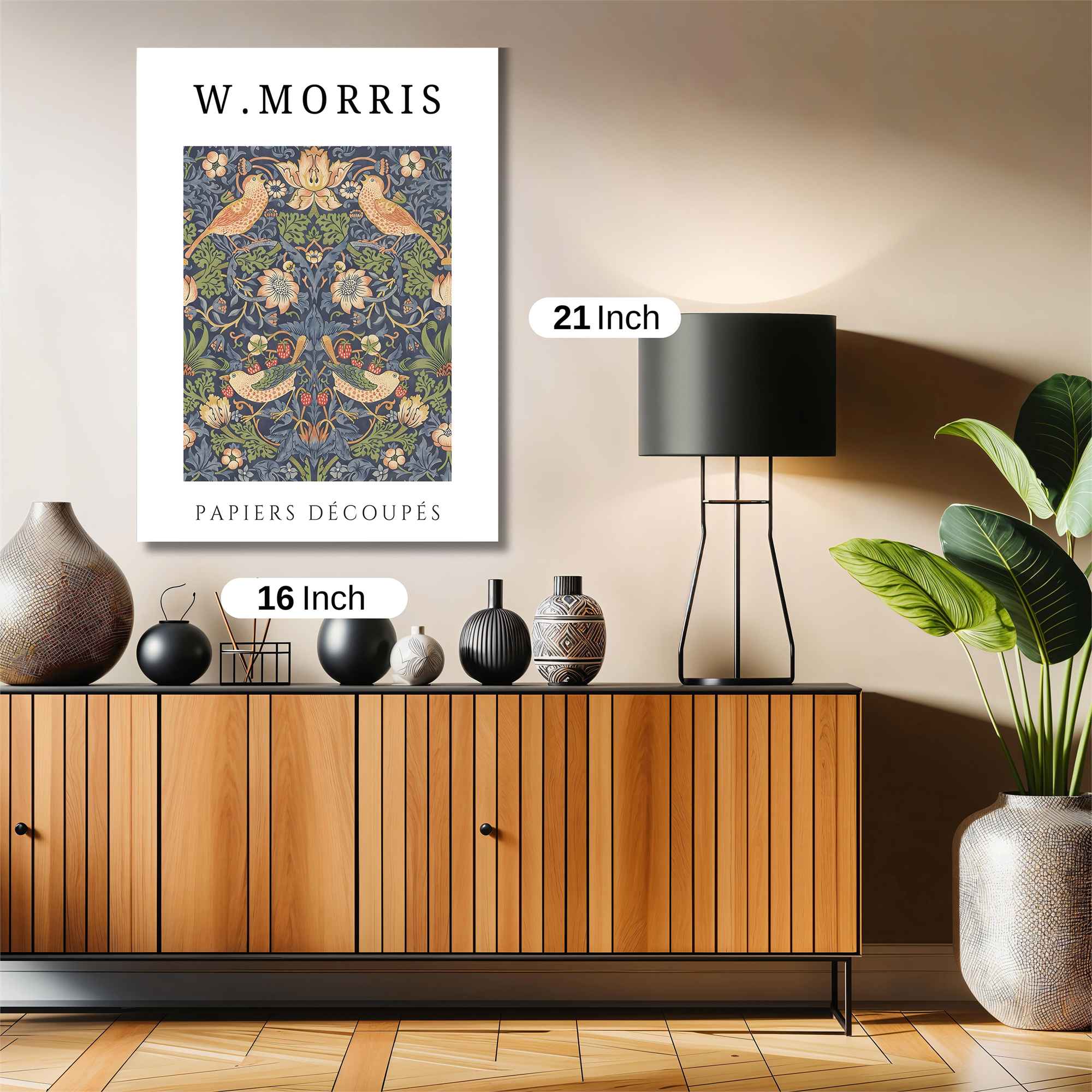 Morris Enchanting Safe Wall Magnetic / M