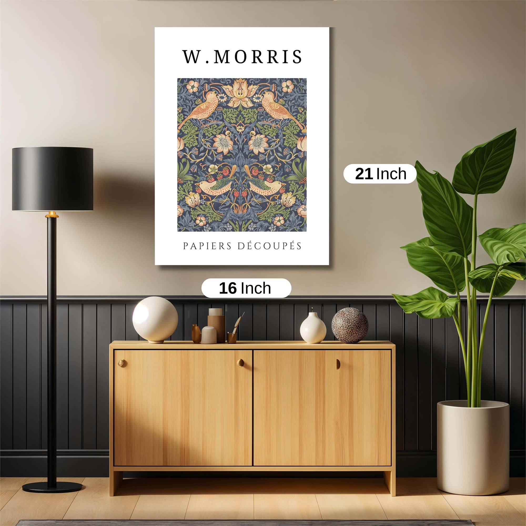 Morris Enchanting Safe Wall Magnetic / M