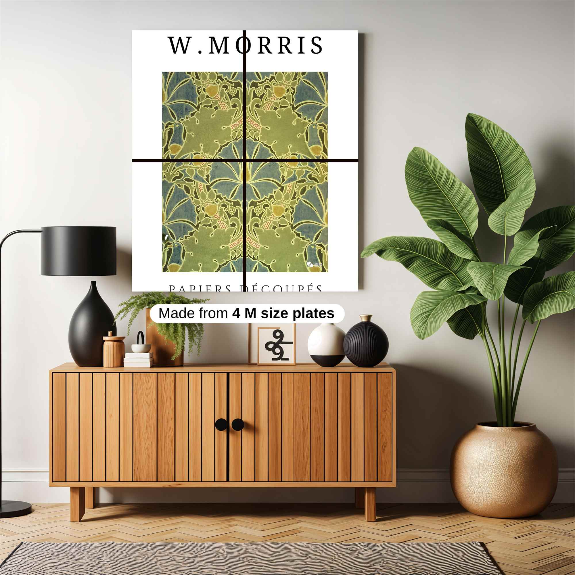 Morris Enigma Safe Wall Magnetic / M