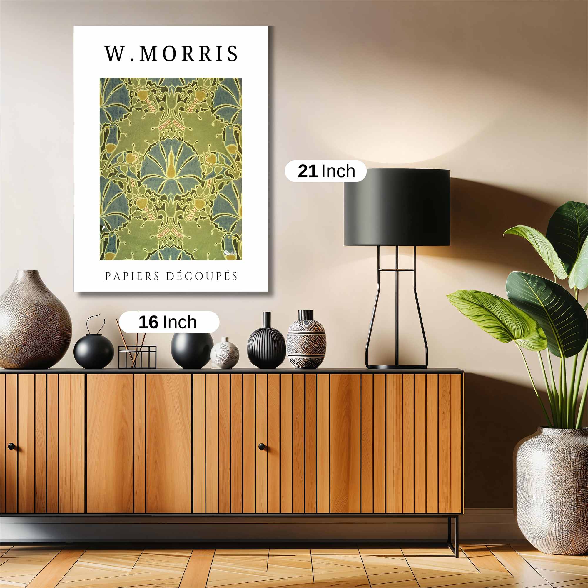 Morris Enigma Safe Wall Magnetic / M