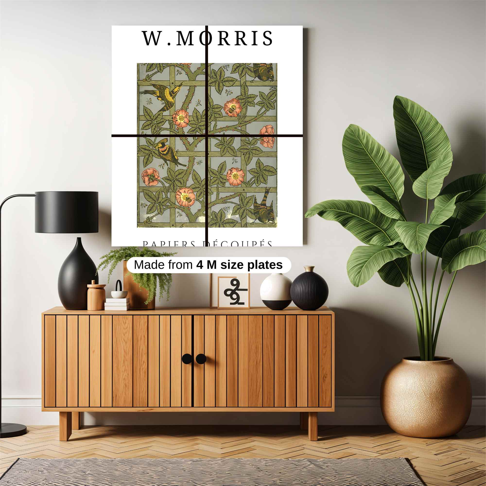 Morris Tranquil Safe Wall Magnetic / M