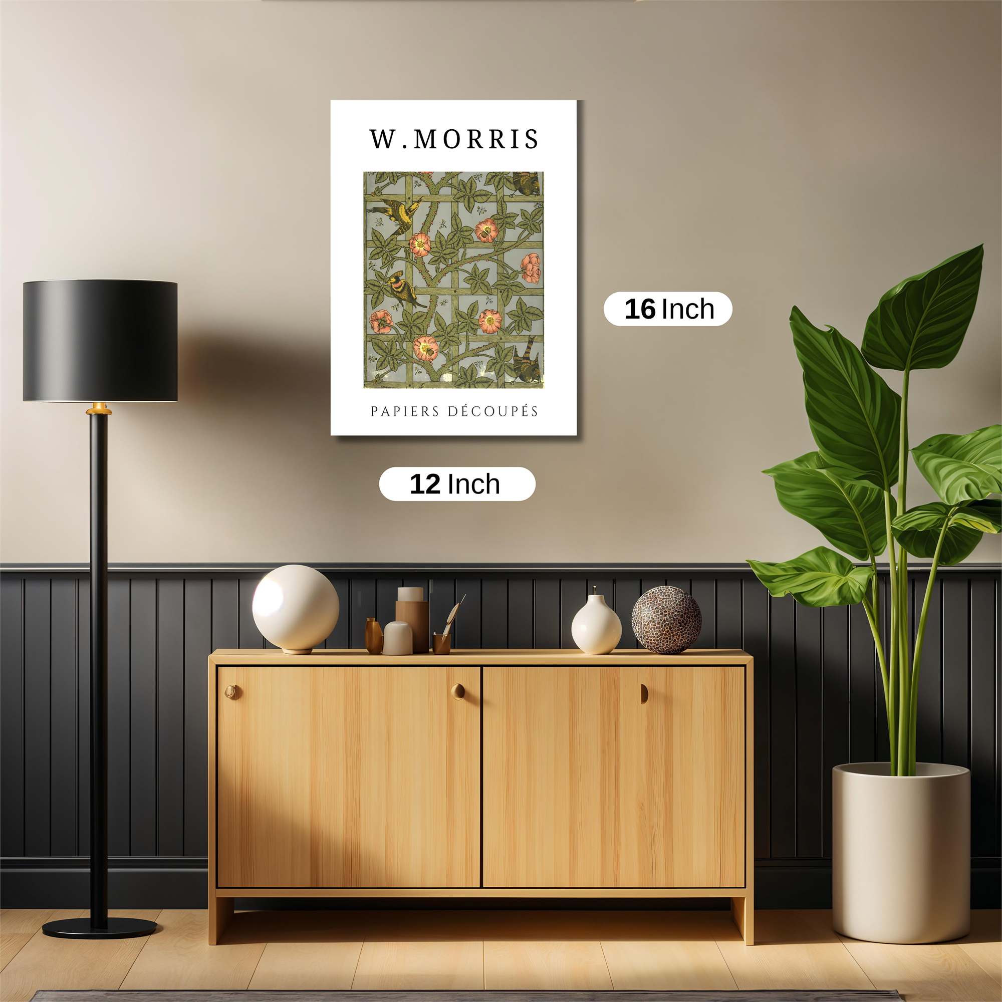 Morris Tranquil Safe Wall Magnetic / M