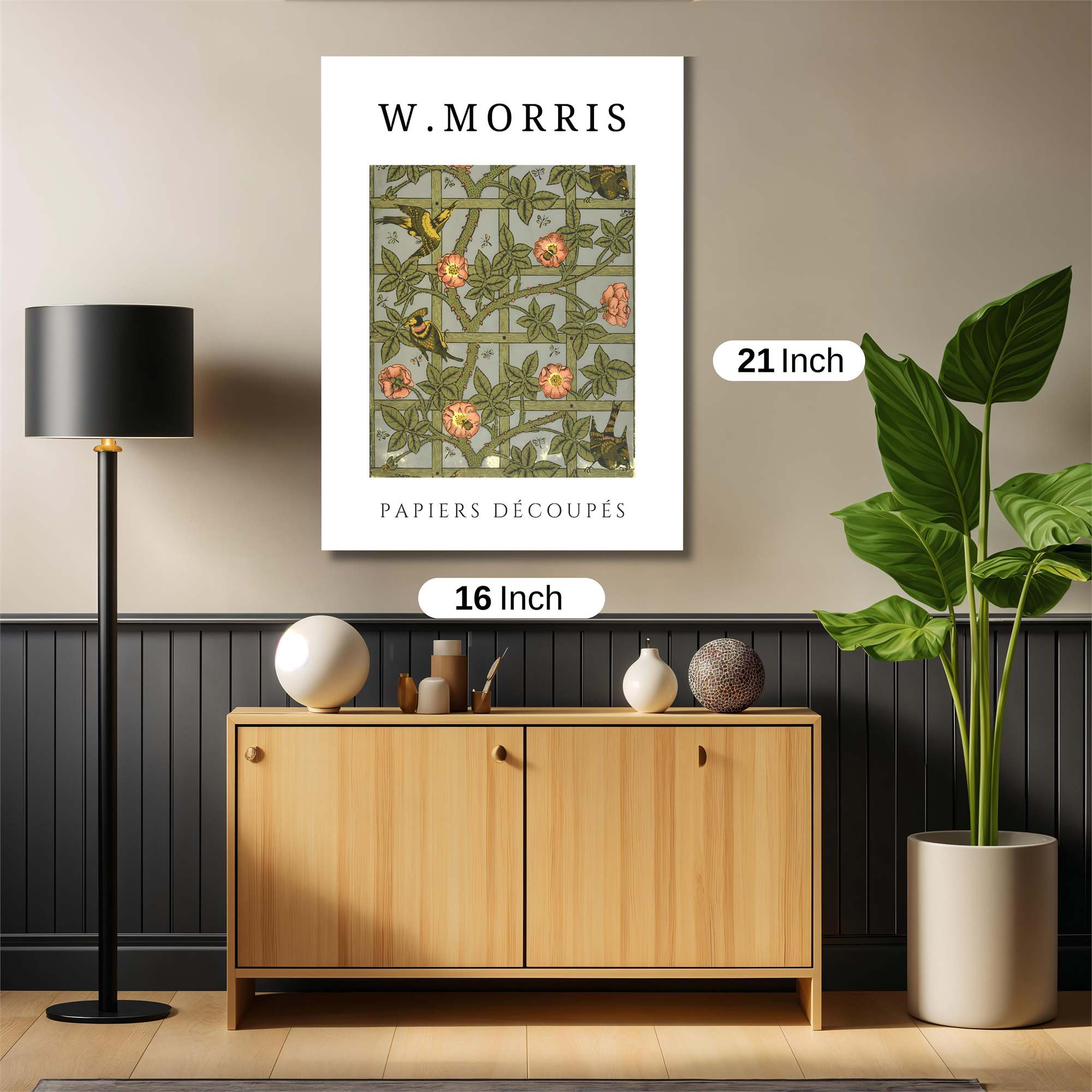 Morris Tranquil Safe Wall Magnetic / M