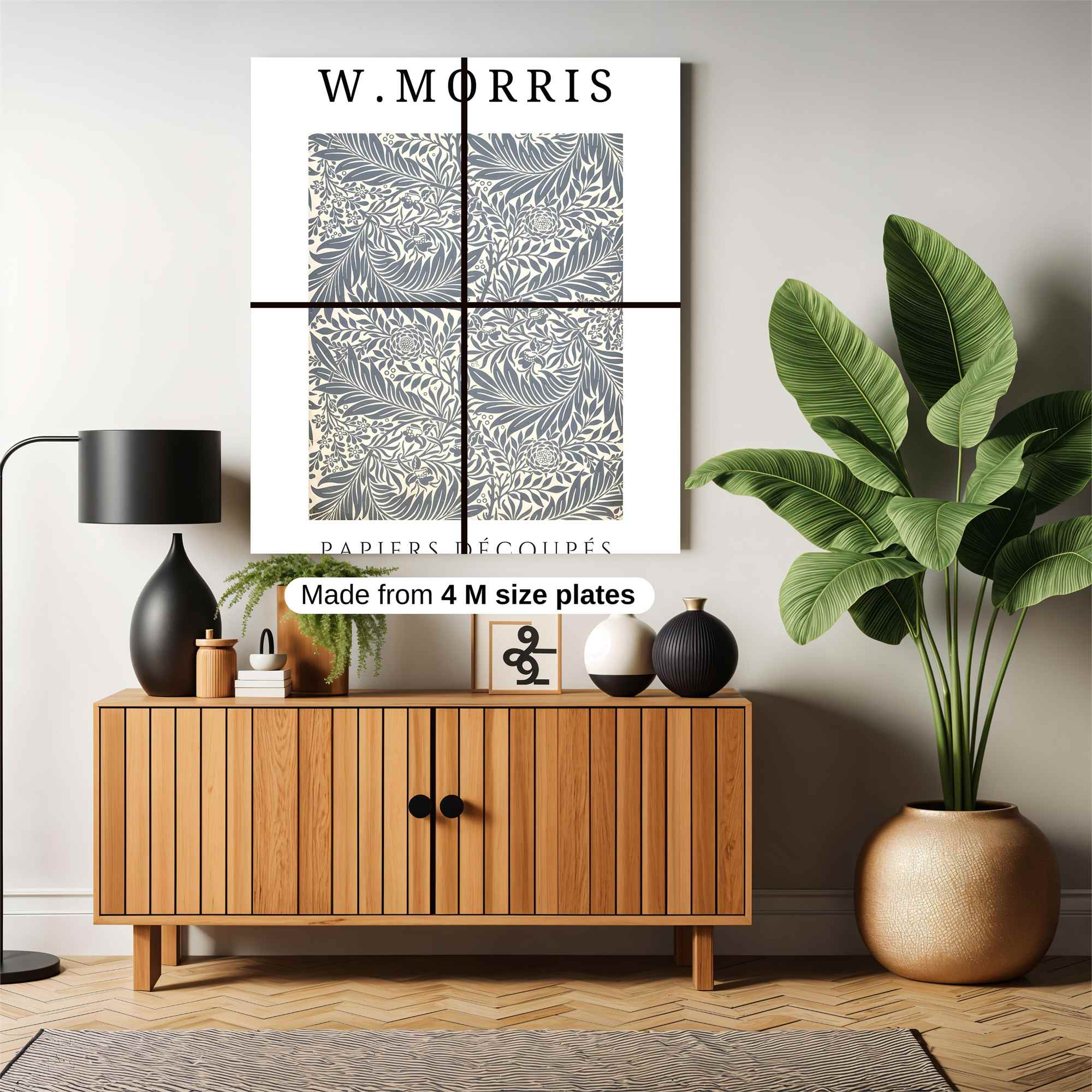 Morris Whimsy Safe Wall Magnetic / M