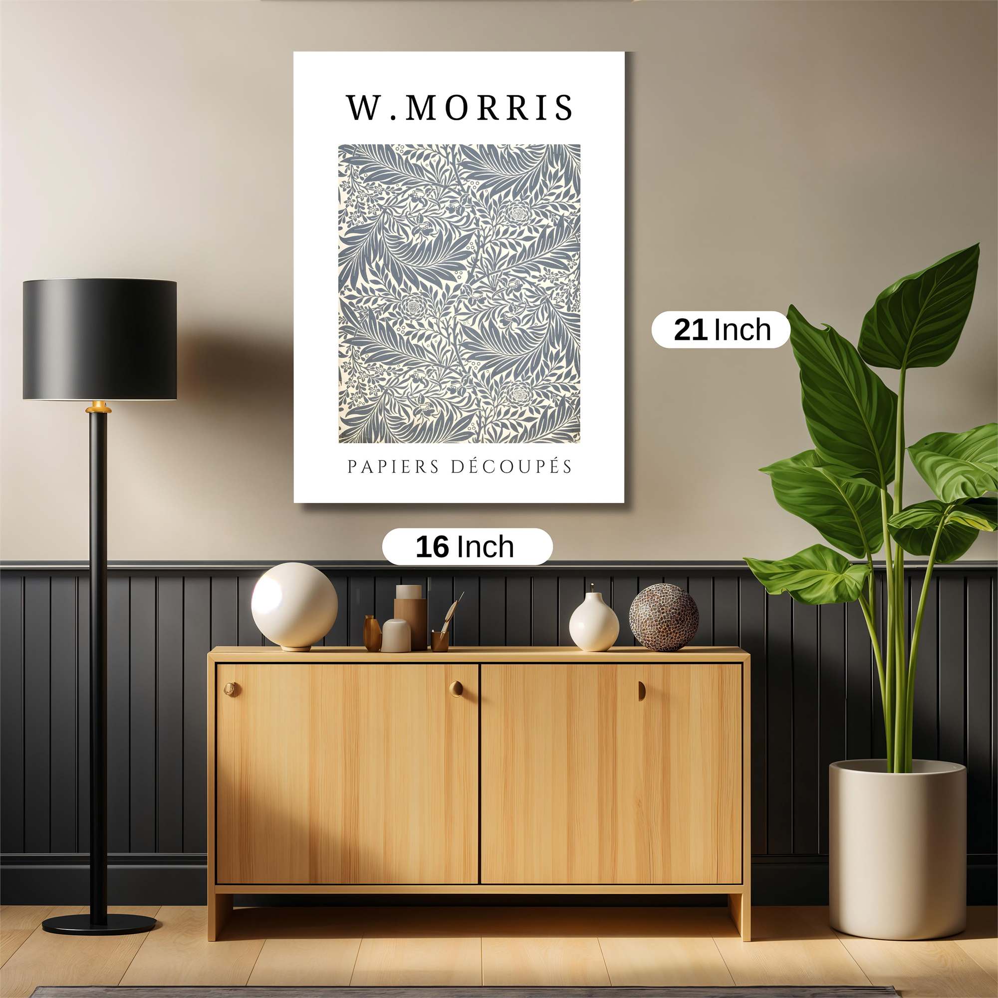 Morris Whimsy Safe Wall Magnetic / M