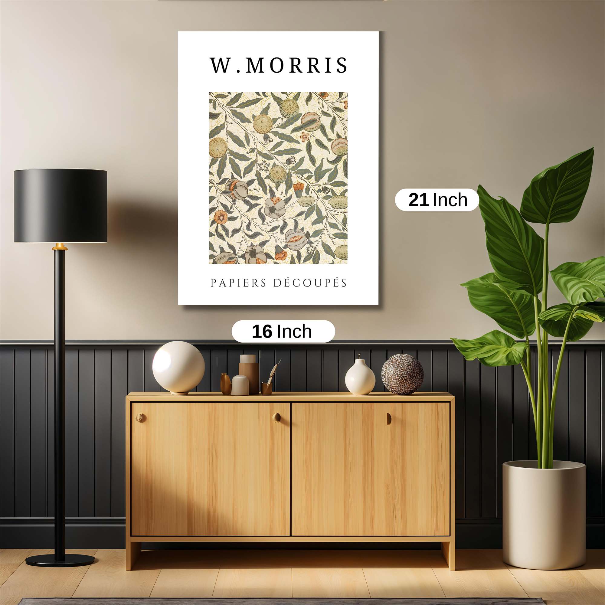 Morris Whimsy Safe Wall Magnetic / M
