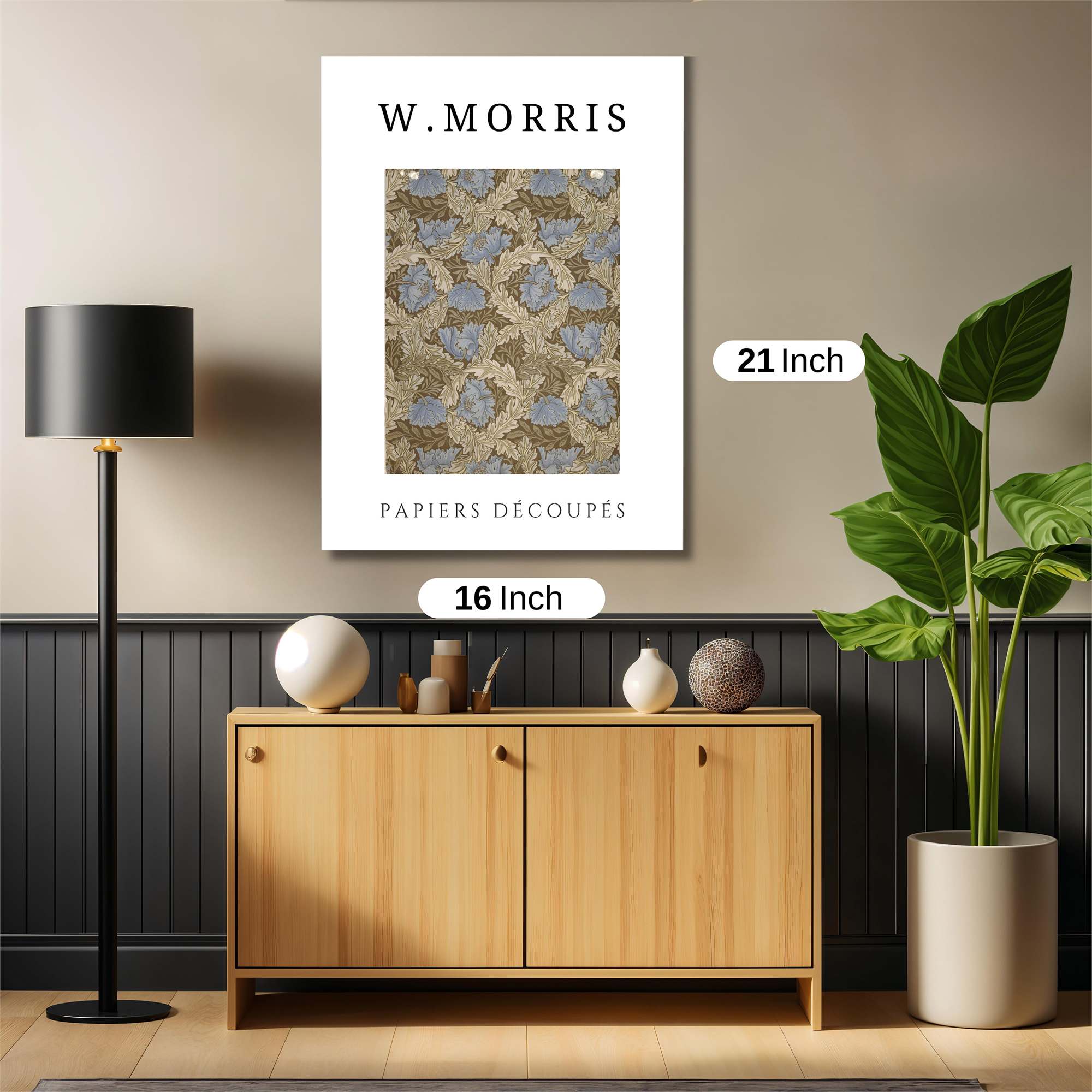 Morris Elegance Safe Wall Magnetic / M