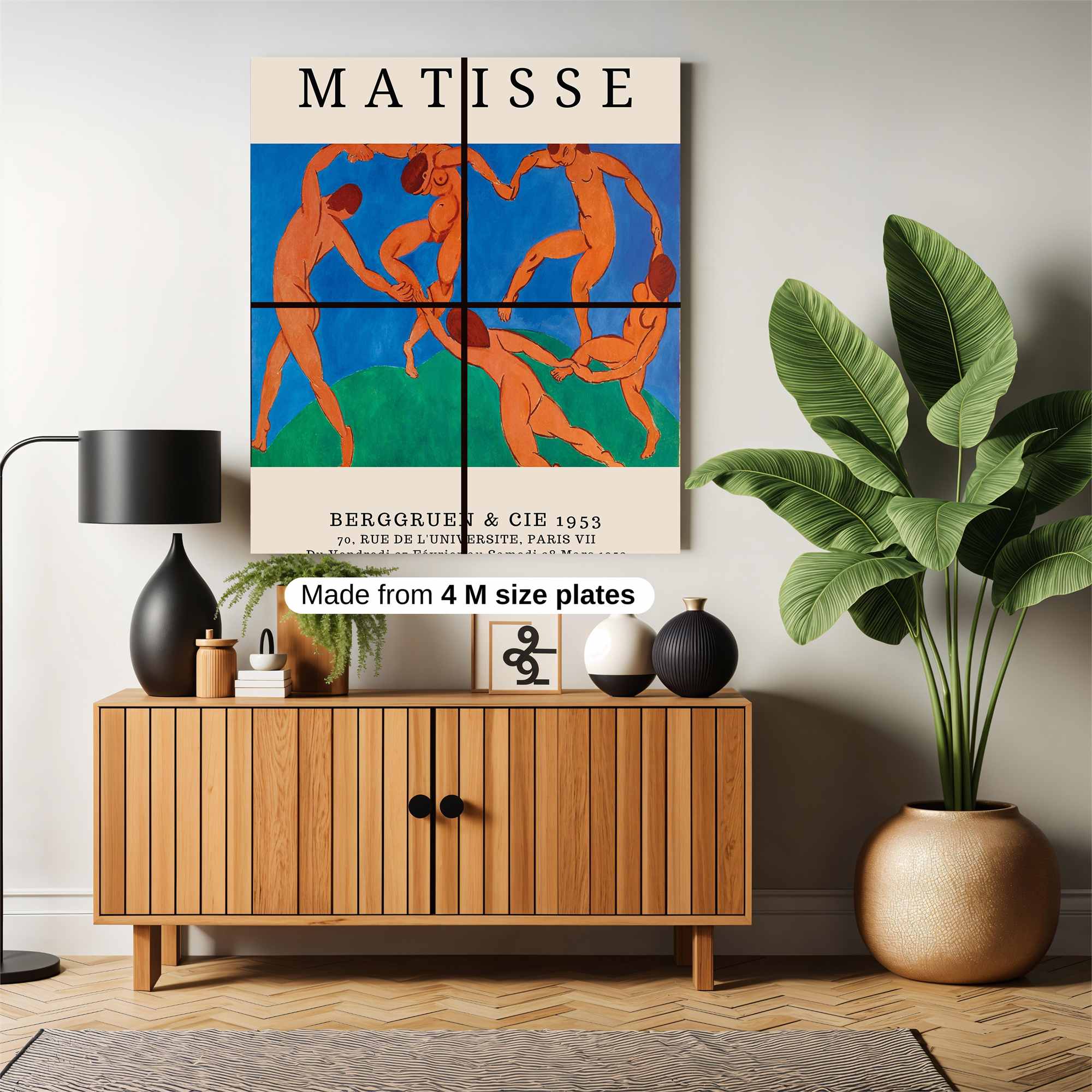 Matisse Dance Safe Wall Magnetic / M