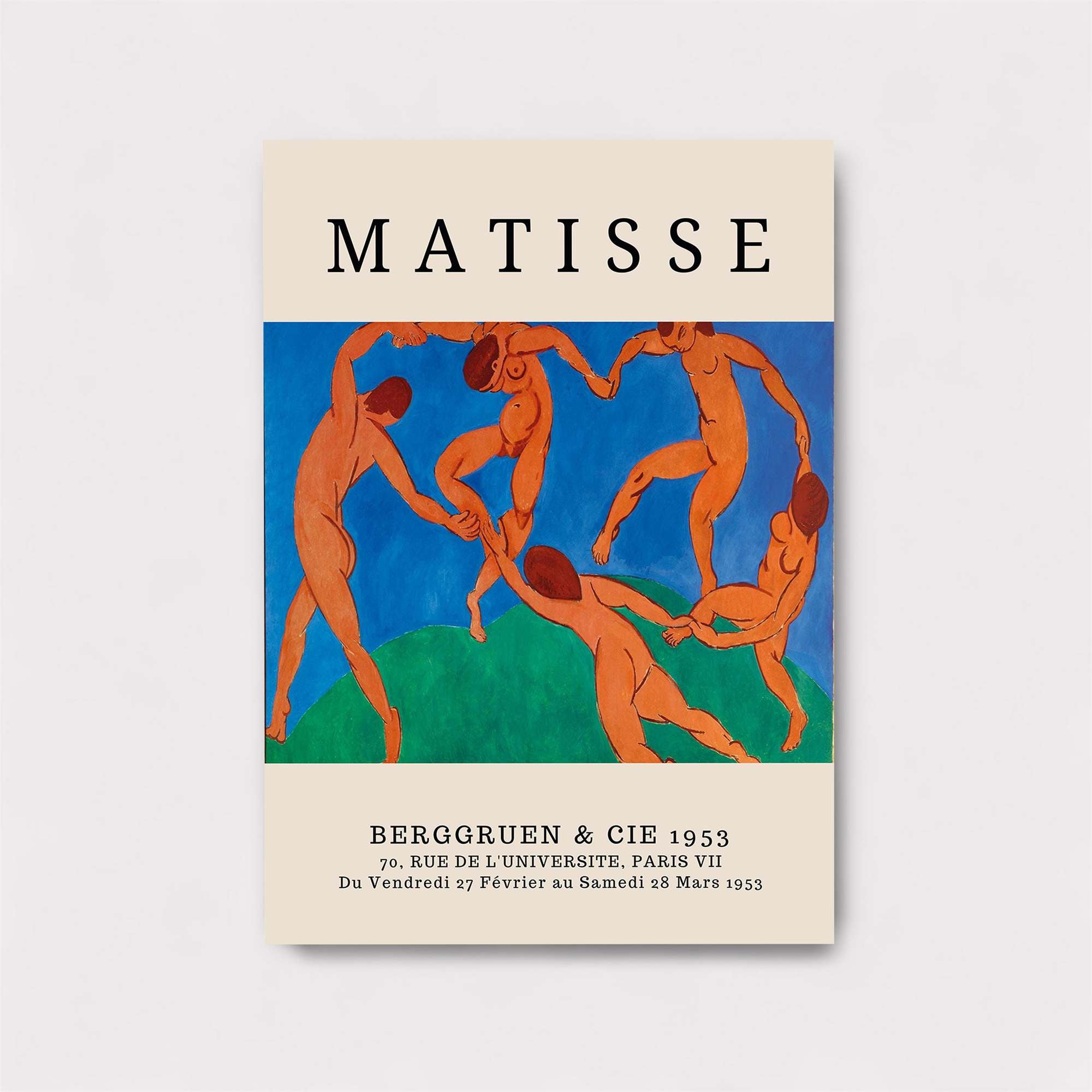 Matisse Dance Safe Wall Magnetic / M