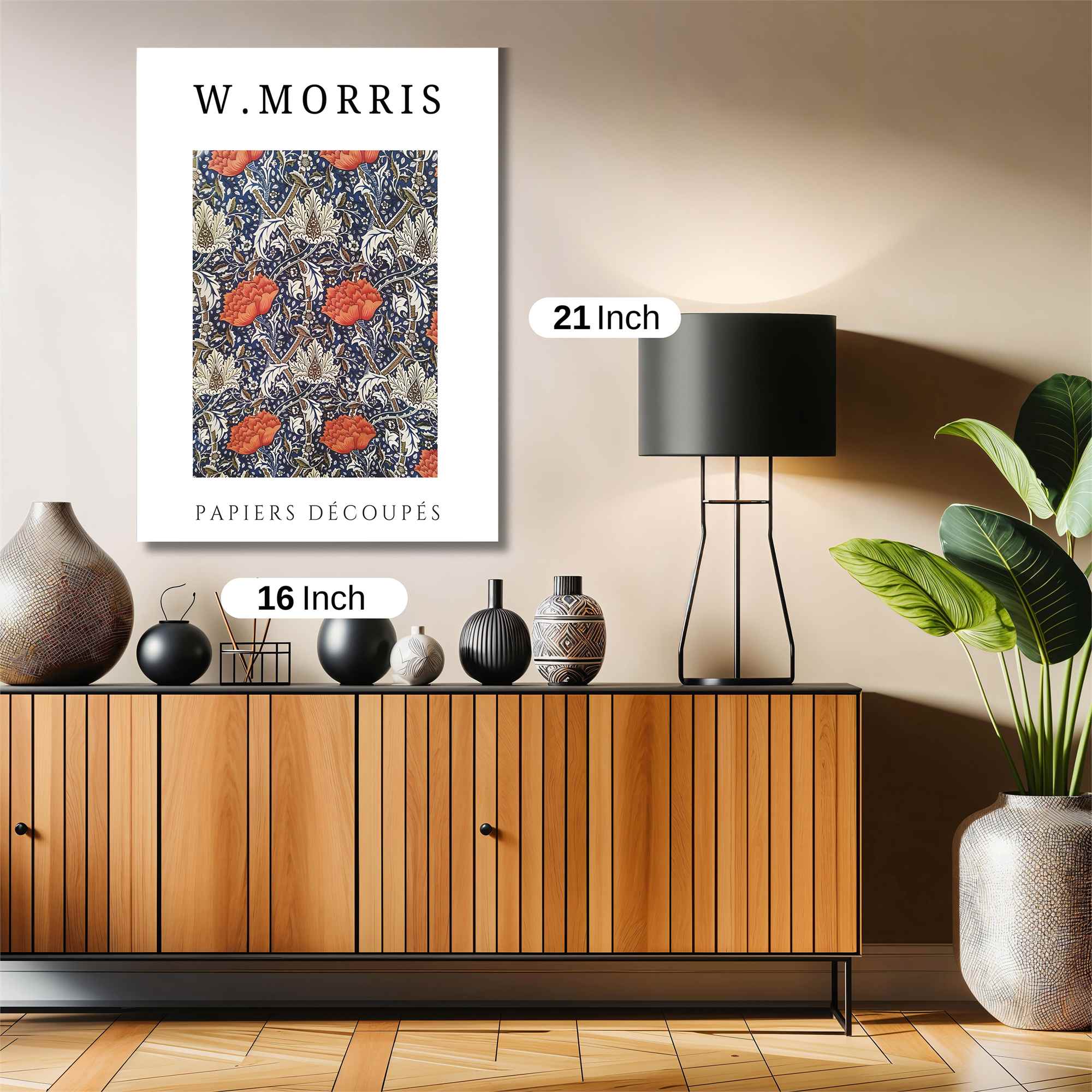 Morris Enchanting Safe Wall Magnetic / M