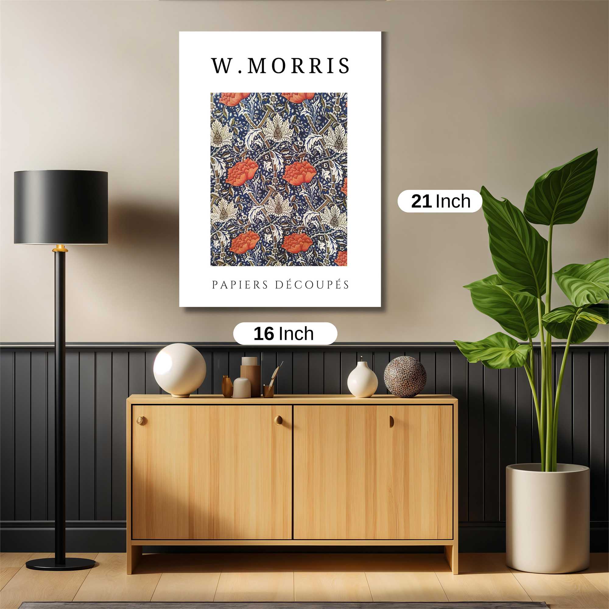Morris Enchanting Safe Wall Magnetic / M