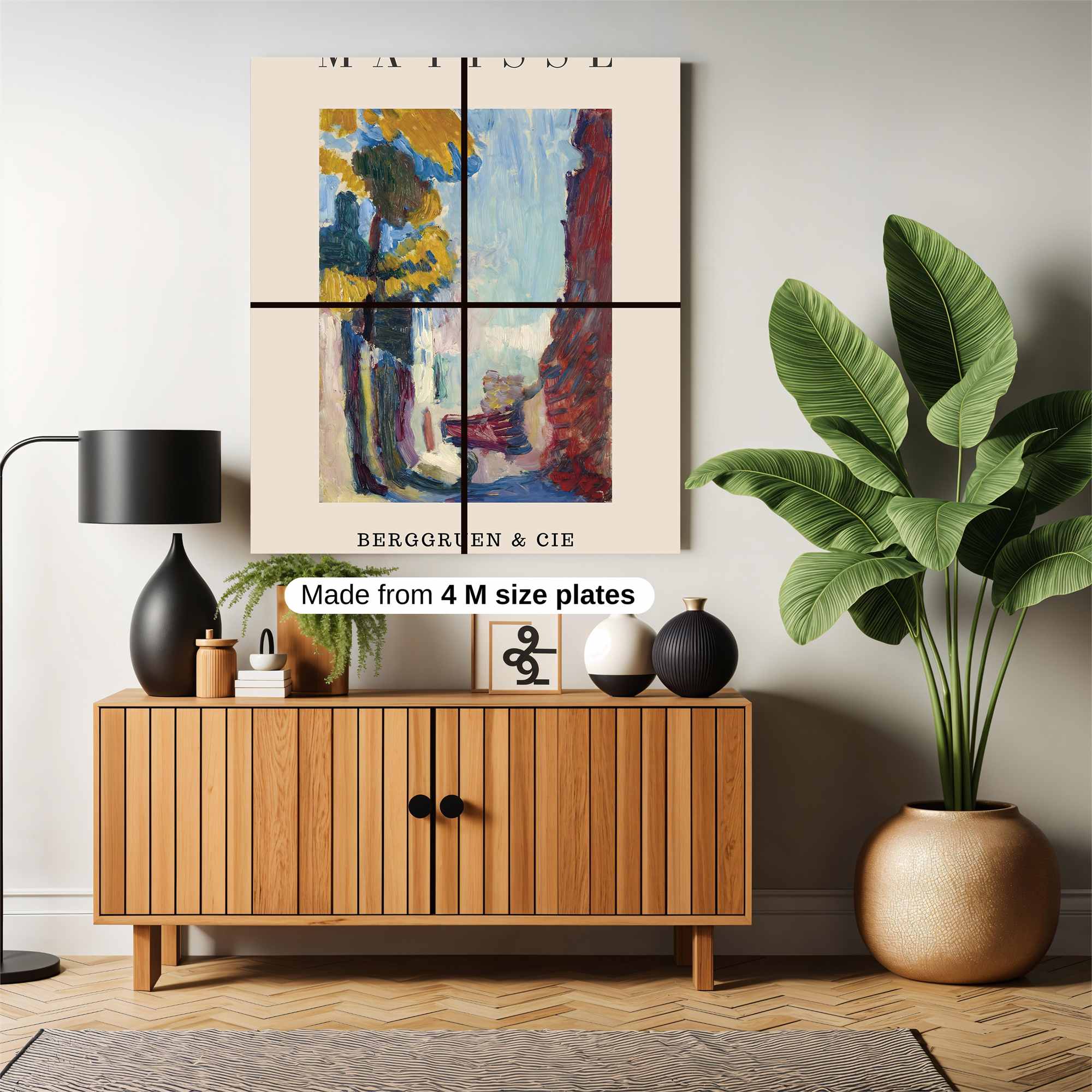 Matisse Dreamscape Safe Wall Magnetic / M